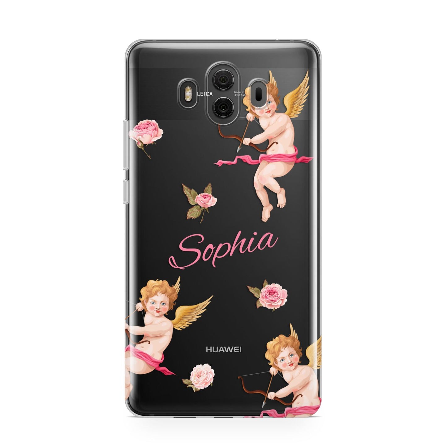 Personalised Cherub Huawei Mate 10 Protective Phone Case