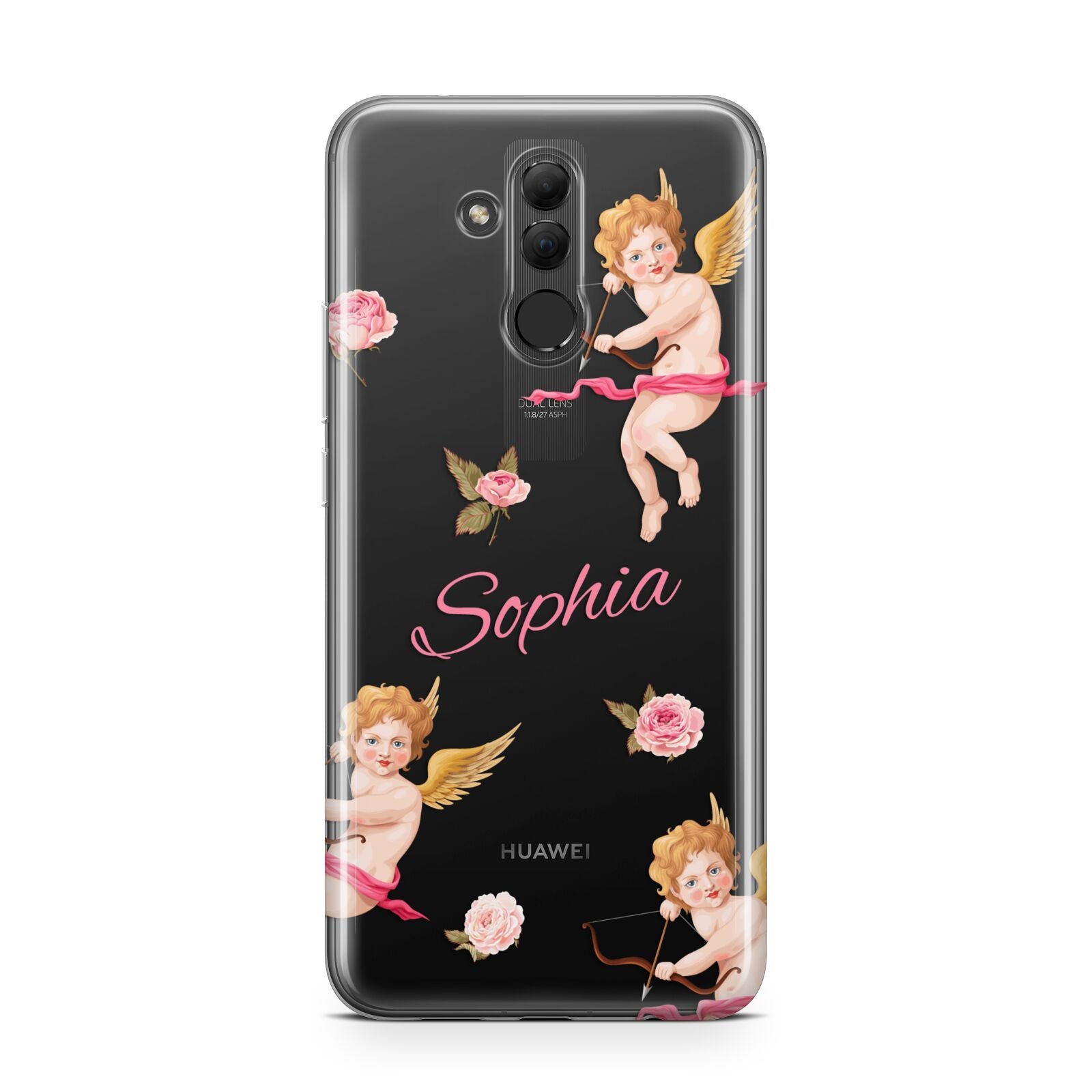 Personalised Cherub Huawei Mate 20 Lite