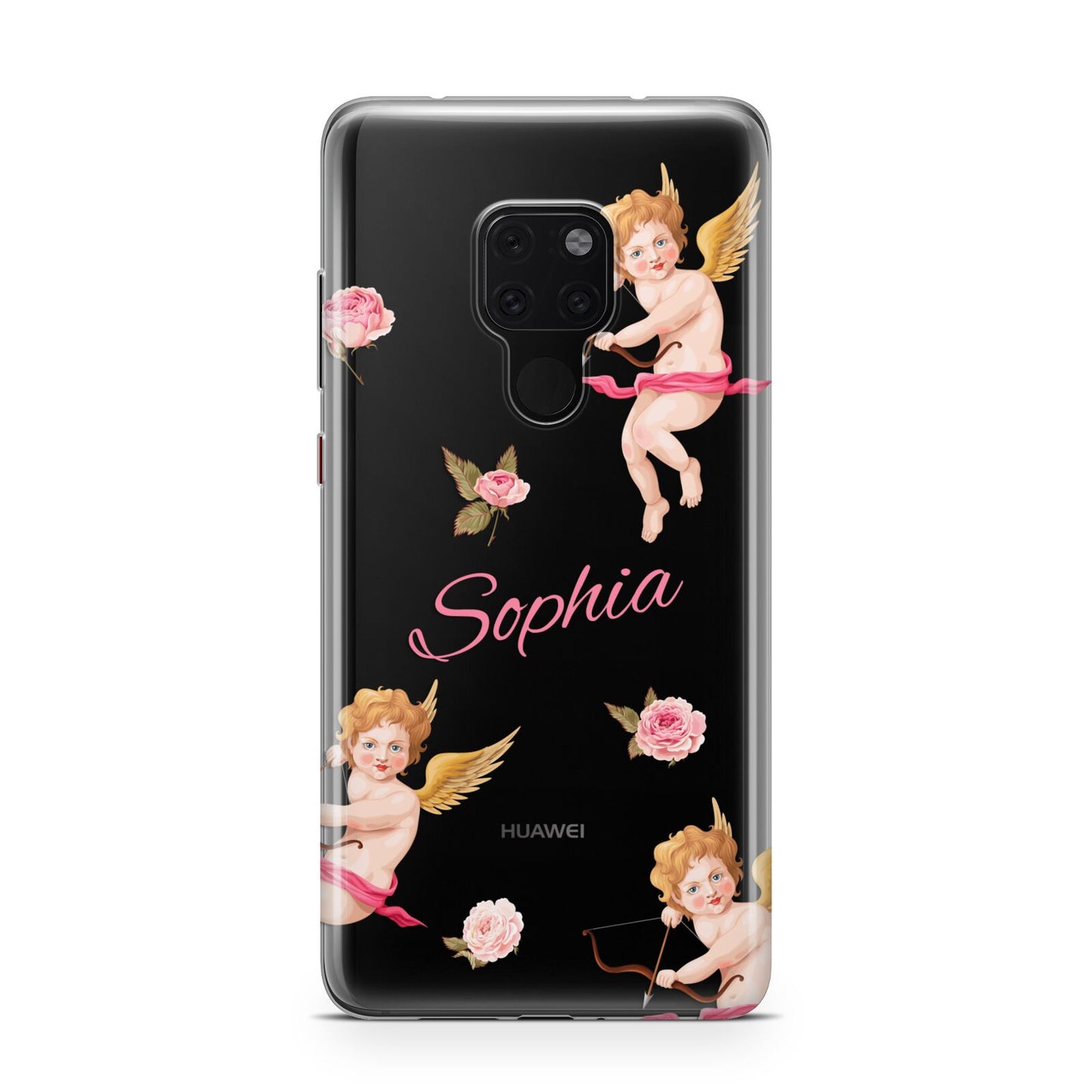 Personalised Cherub Huawei Mate 20 Phone Case