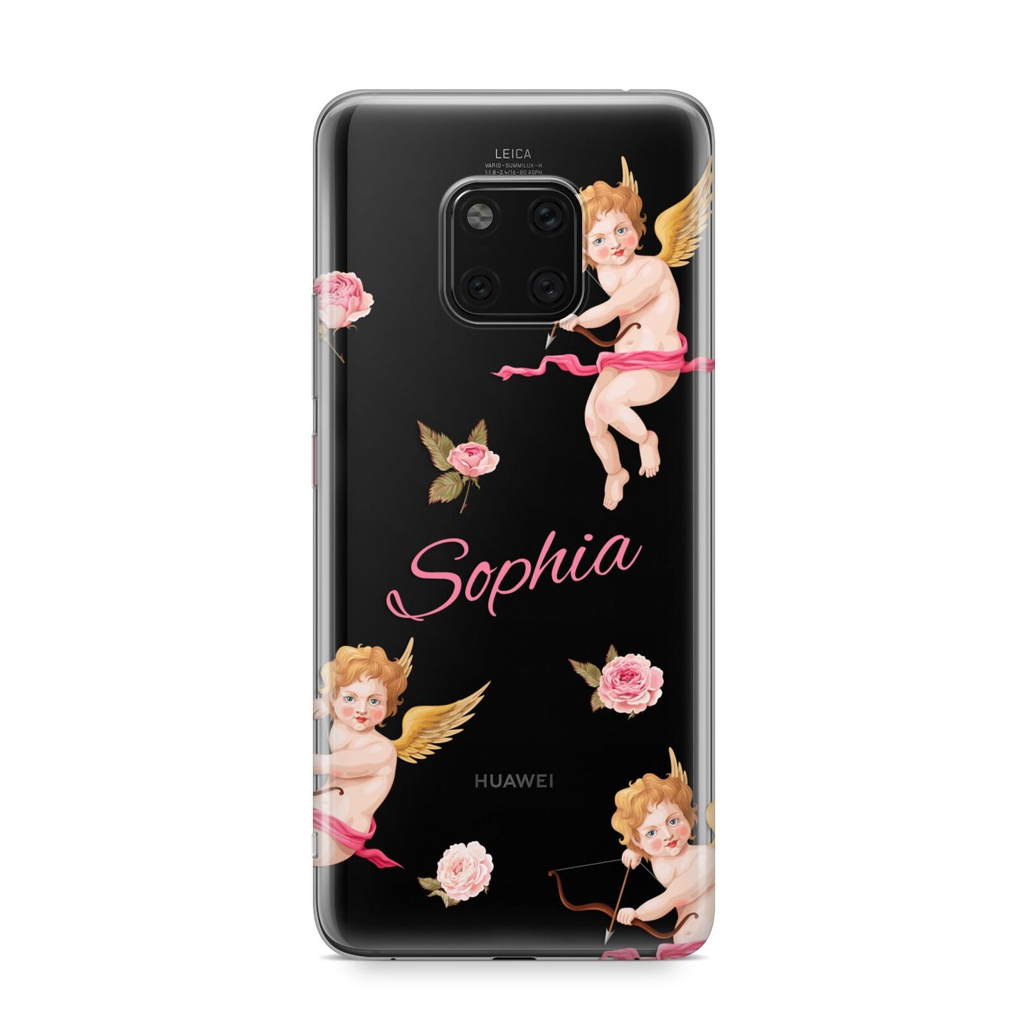 Personalised Cherub Huawei Mate 20 Pro Phone Case