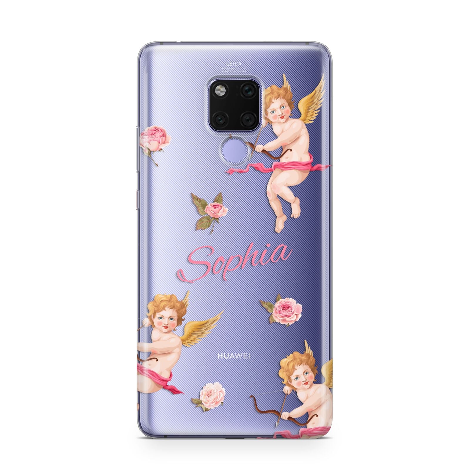 Personalised Cherub Huawei Mate 20X Phone Case