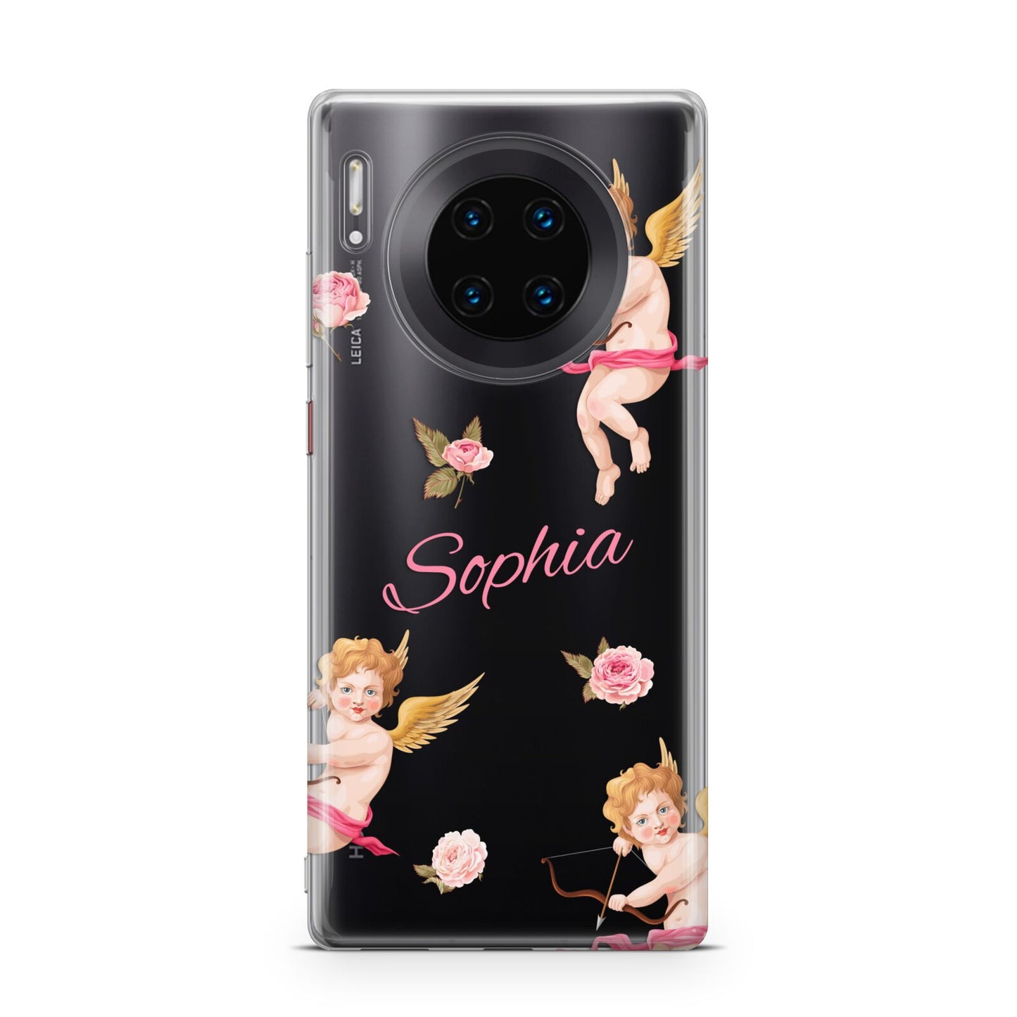 Personalised Cherub Huawei Mate 30 Pro Phone Case