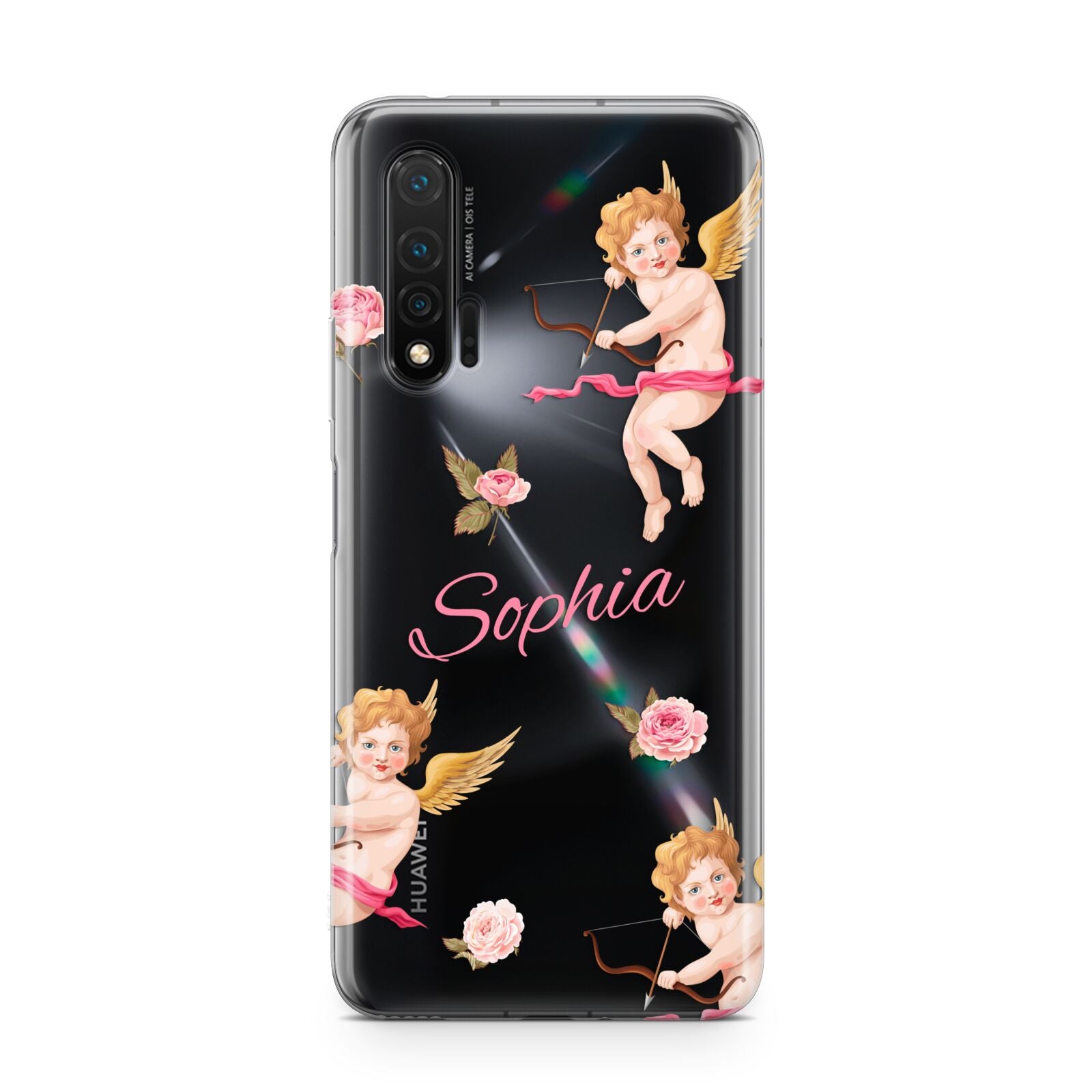 Personalised Cherub Huawei Nova 6 Phone Case