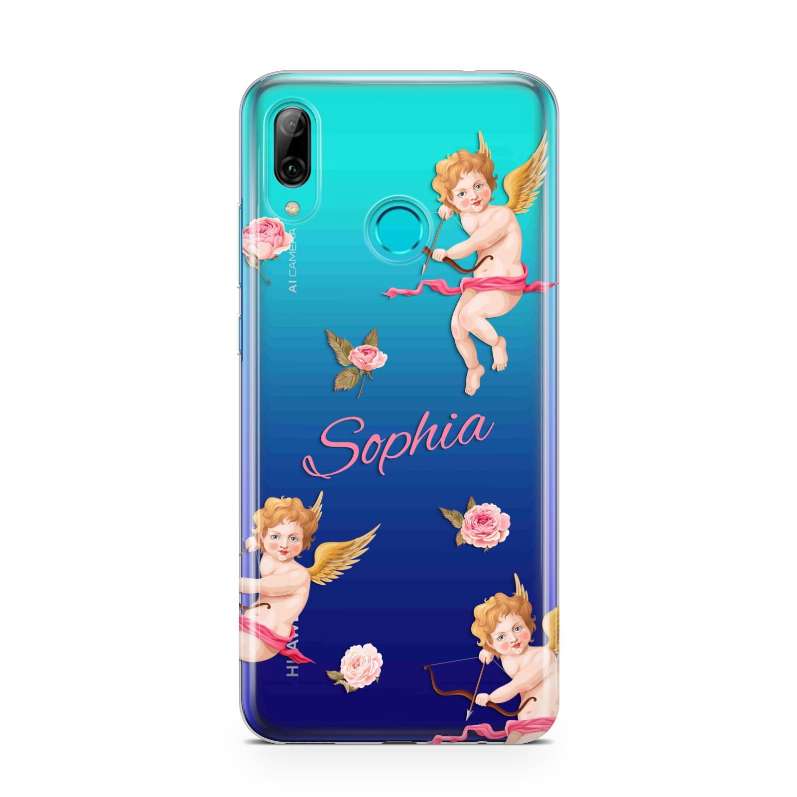 Personalised Cherub Huawei P Smart 2019 Case