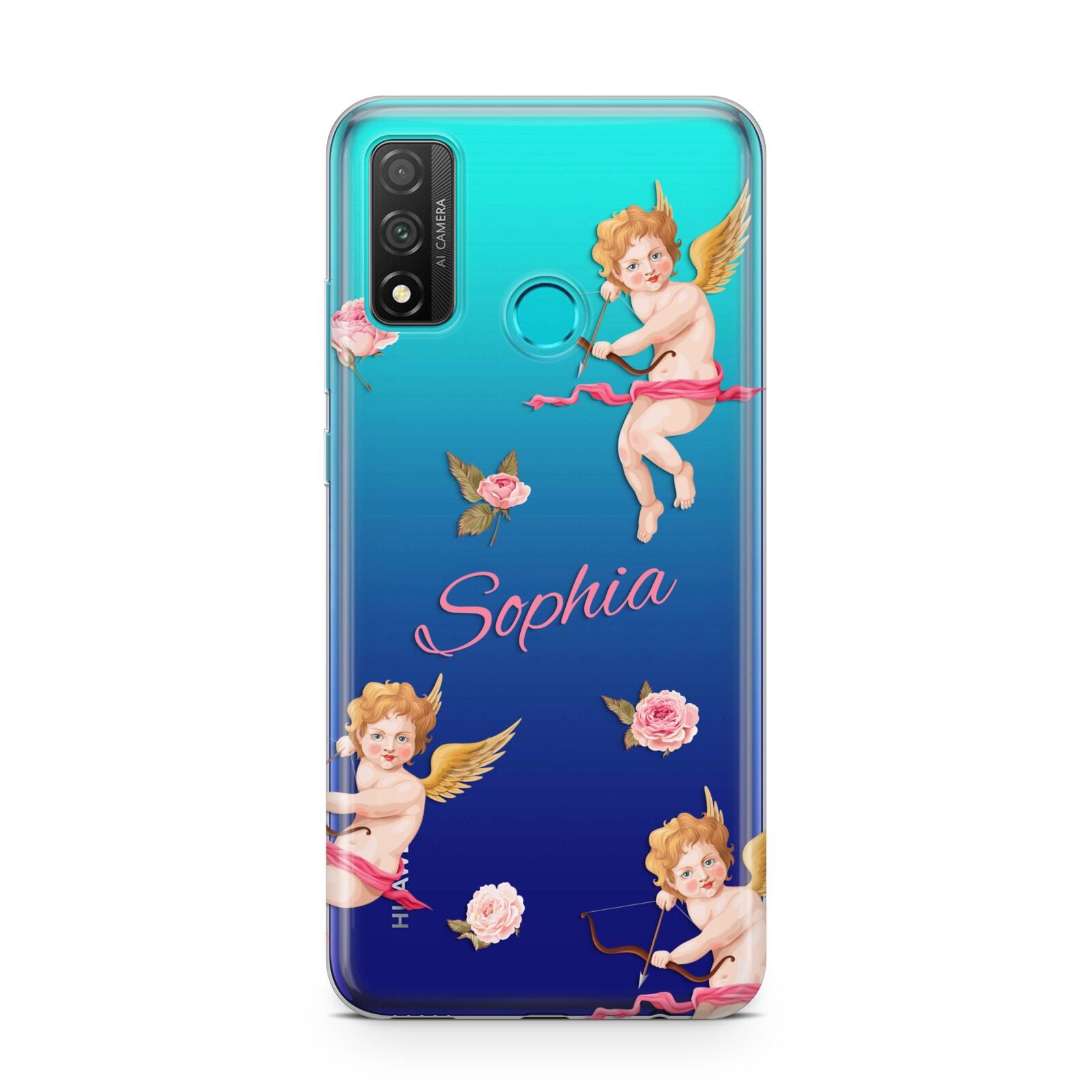 Personalised Cherub Huawei P Smart 2020