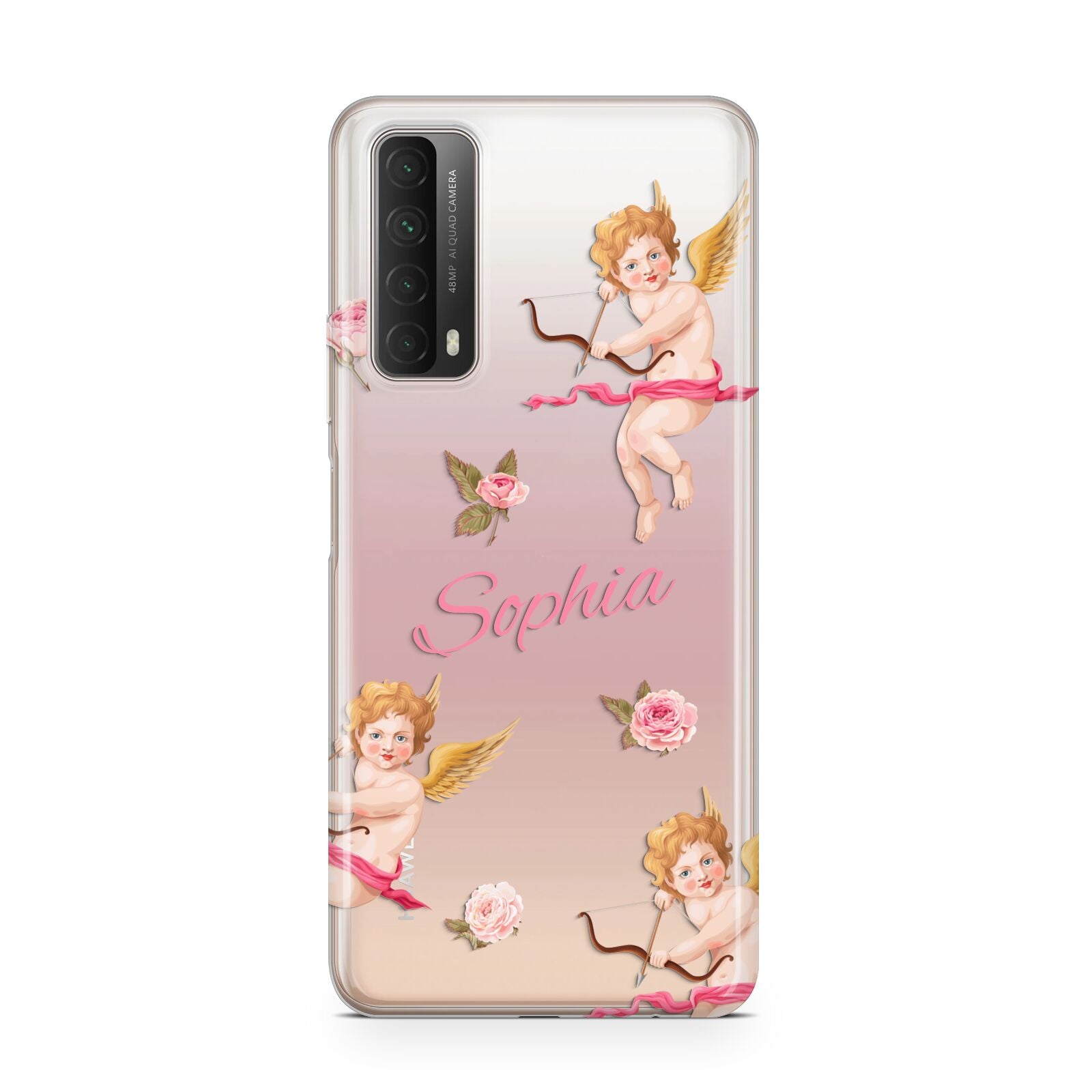 Personalised Cherub Huawei P Smart 2021