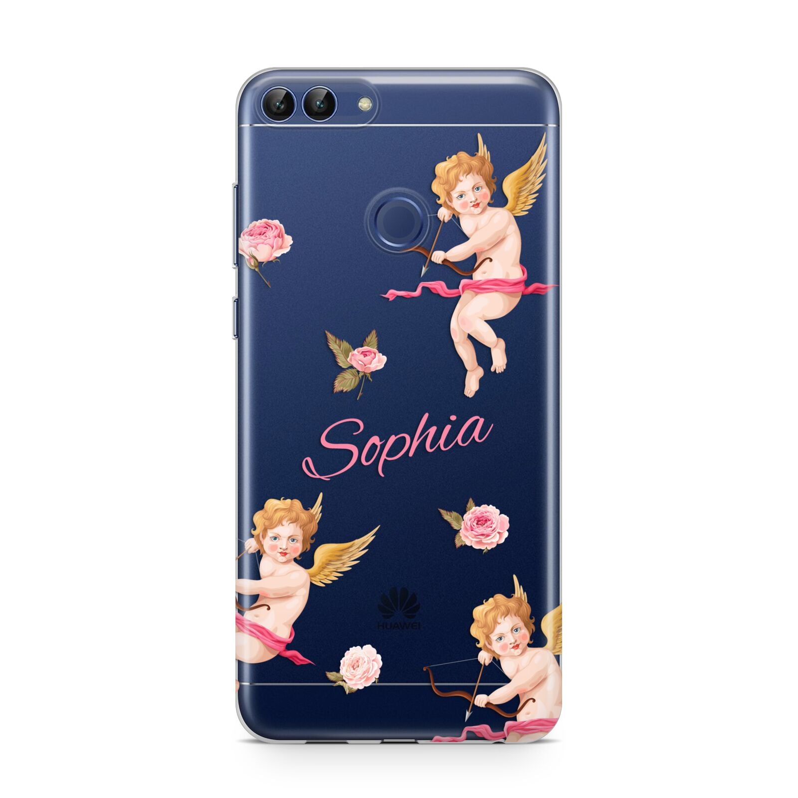 Personalised Cherub Huawei P Smart Case