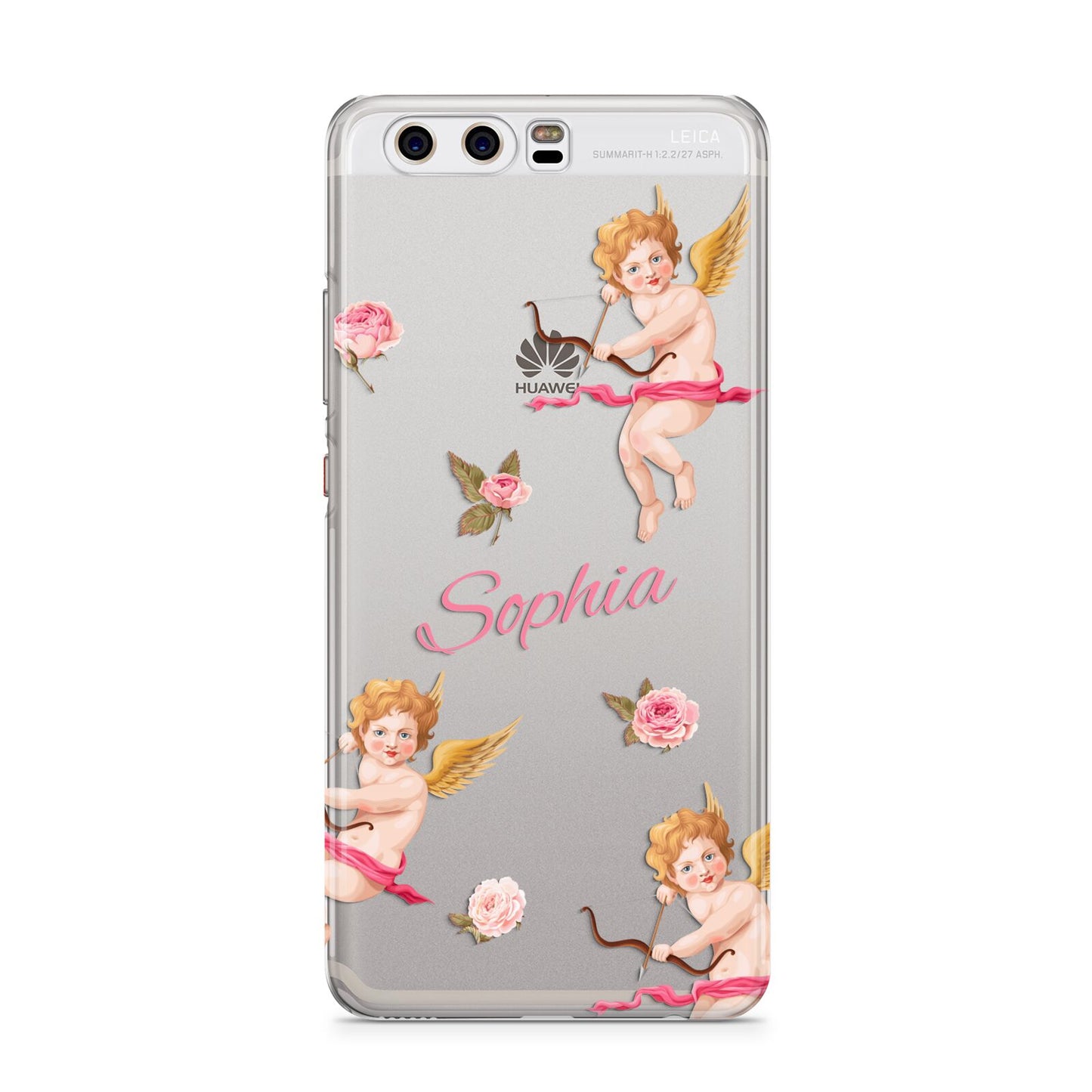 Personalised Cherub Huawei P10 Phone Case