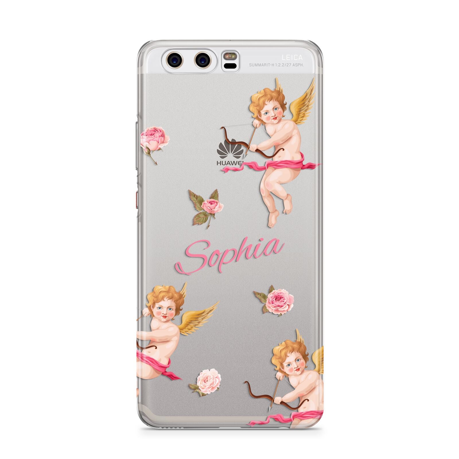 Personalised Cherub Huawei P10 Phone Case