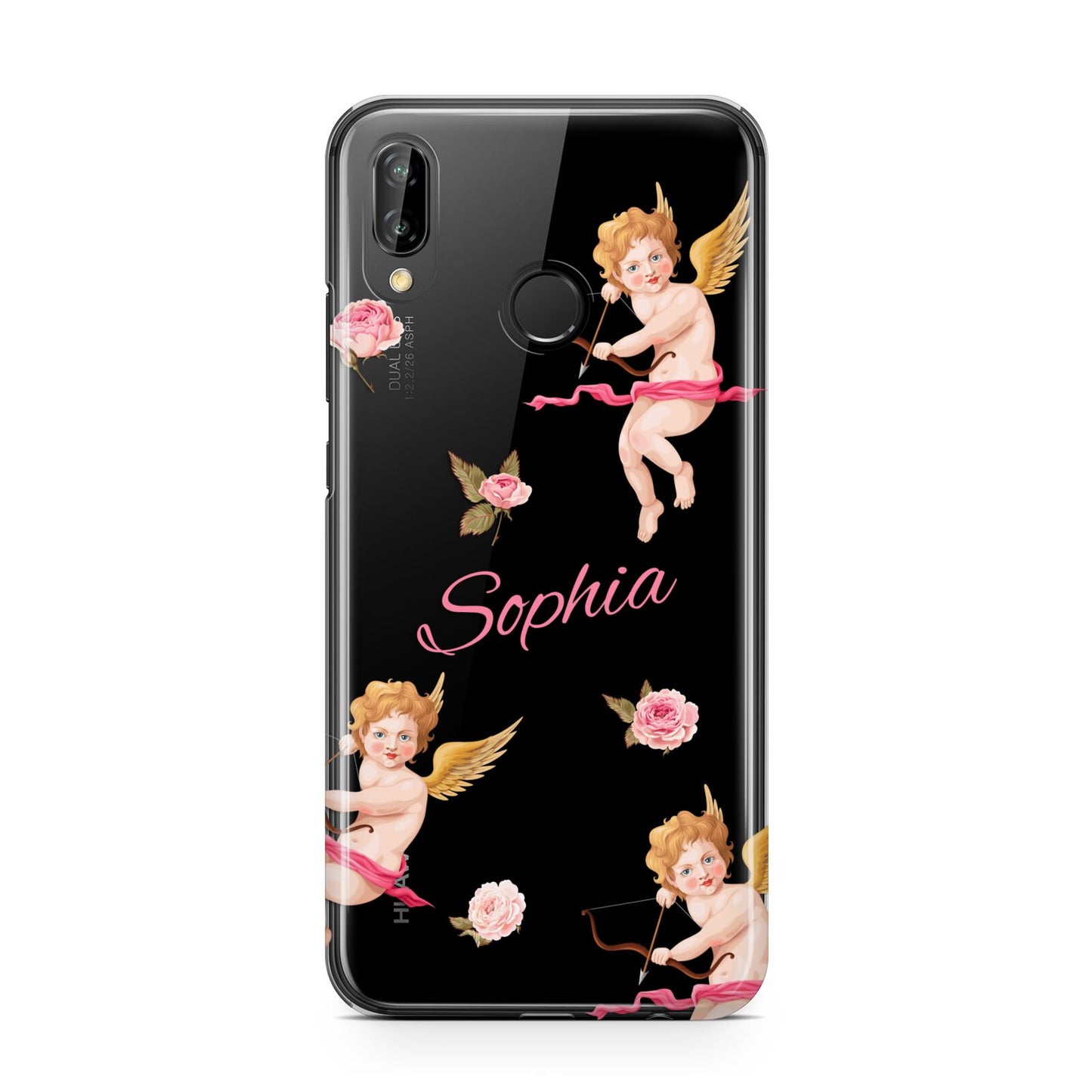 Personalised Cherub Huawei P20 Lite Phone Case