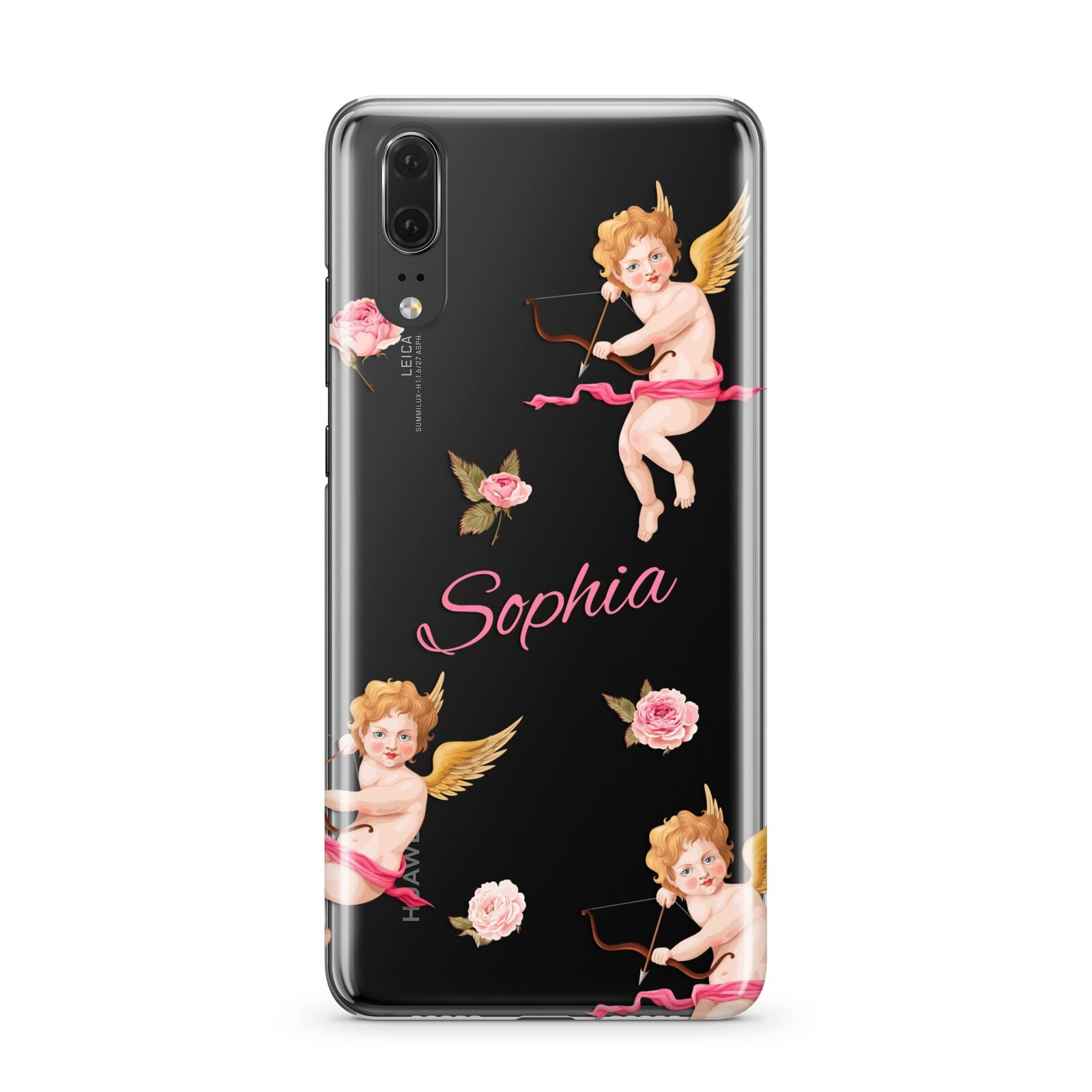 Personalised Cherub Huawei P20 Phone Case