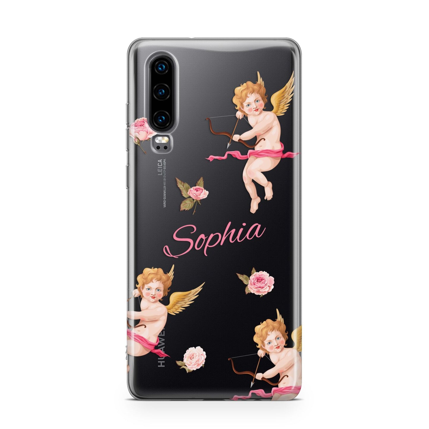 Personalised Cherub Huawei P30 Phone Case