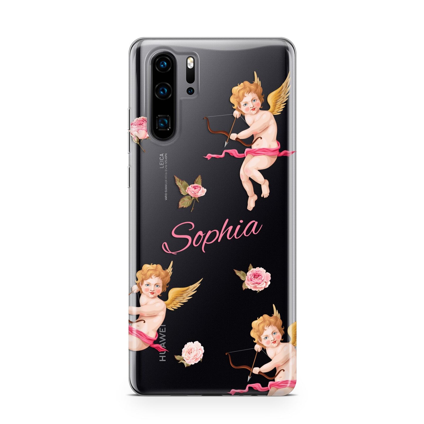 Personalised Cherub Huawei P30 Pro Phone Case