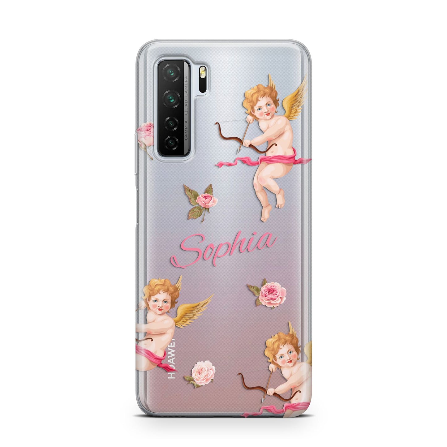 Personalised Cherub Huawei P40 Lite 5G Phone Case