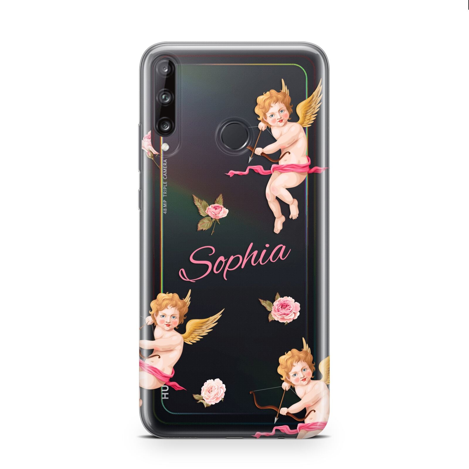 Personalised Cherub Huawei P40 Lite E Phone Case