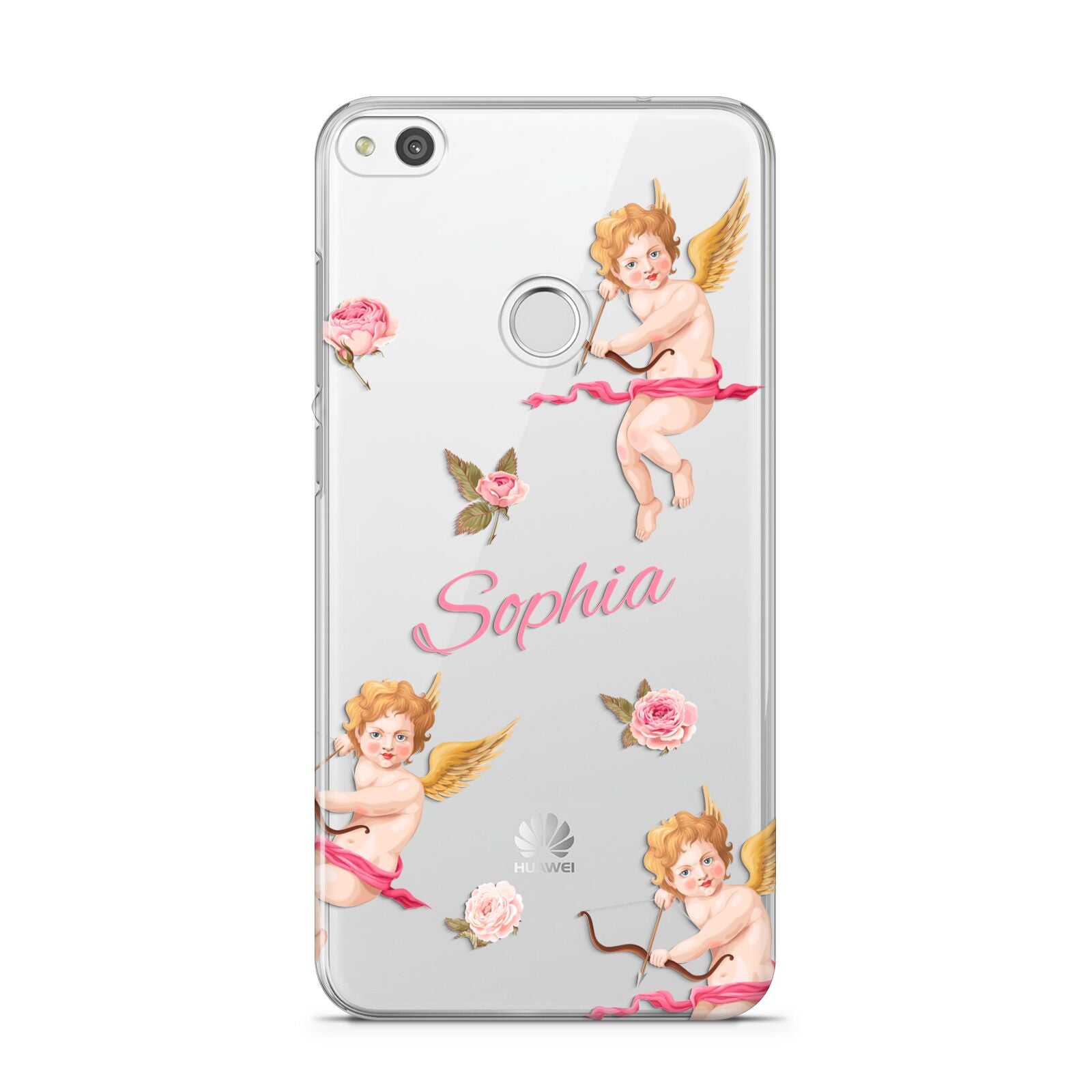 Personalised Cherub Huawei P8 Lite Case