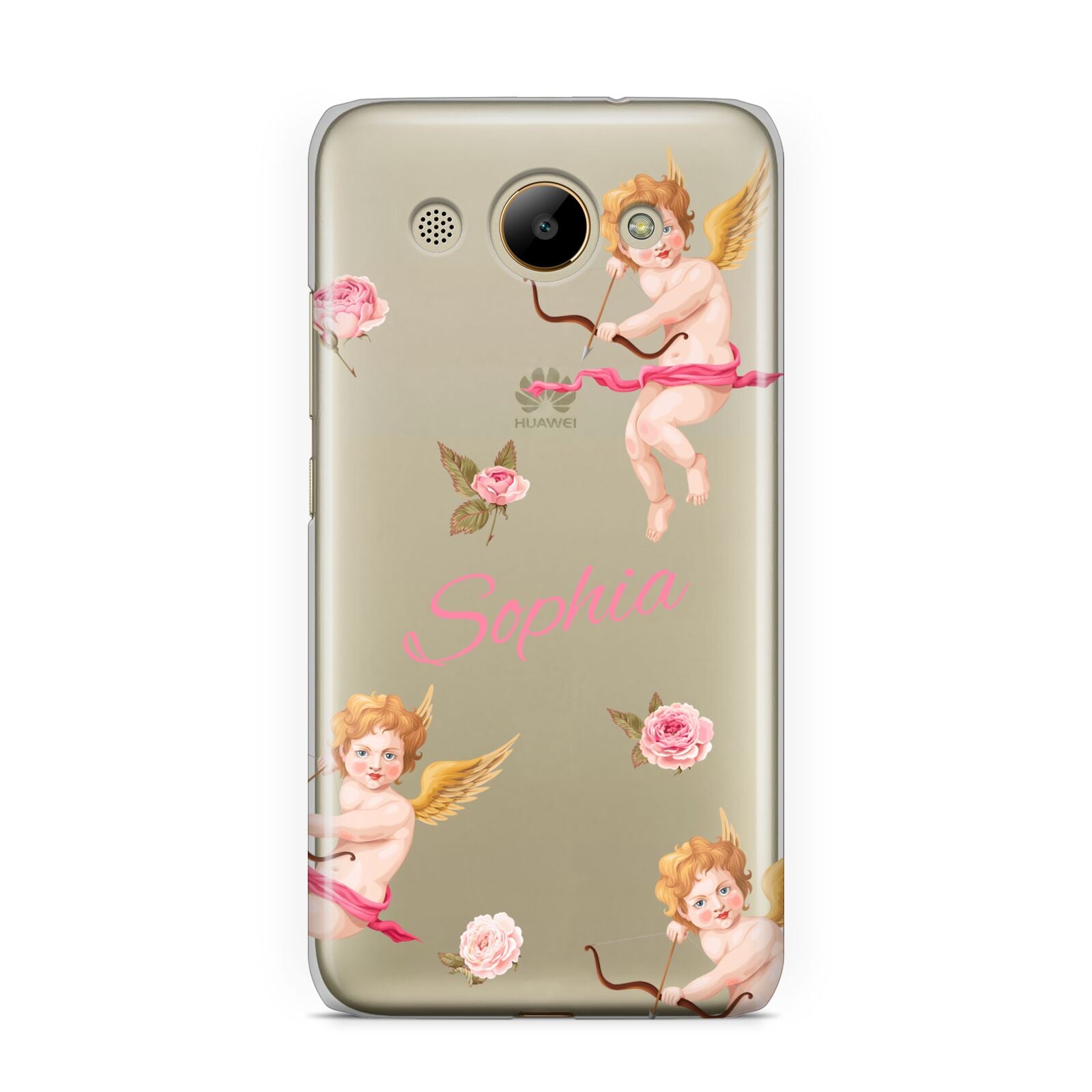 Personalised Cherub Huawei Y3 2017