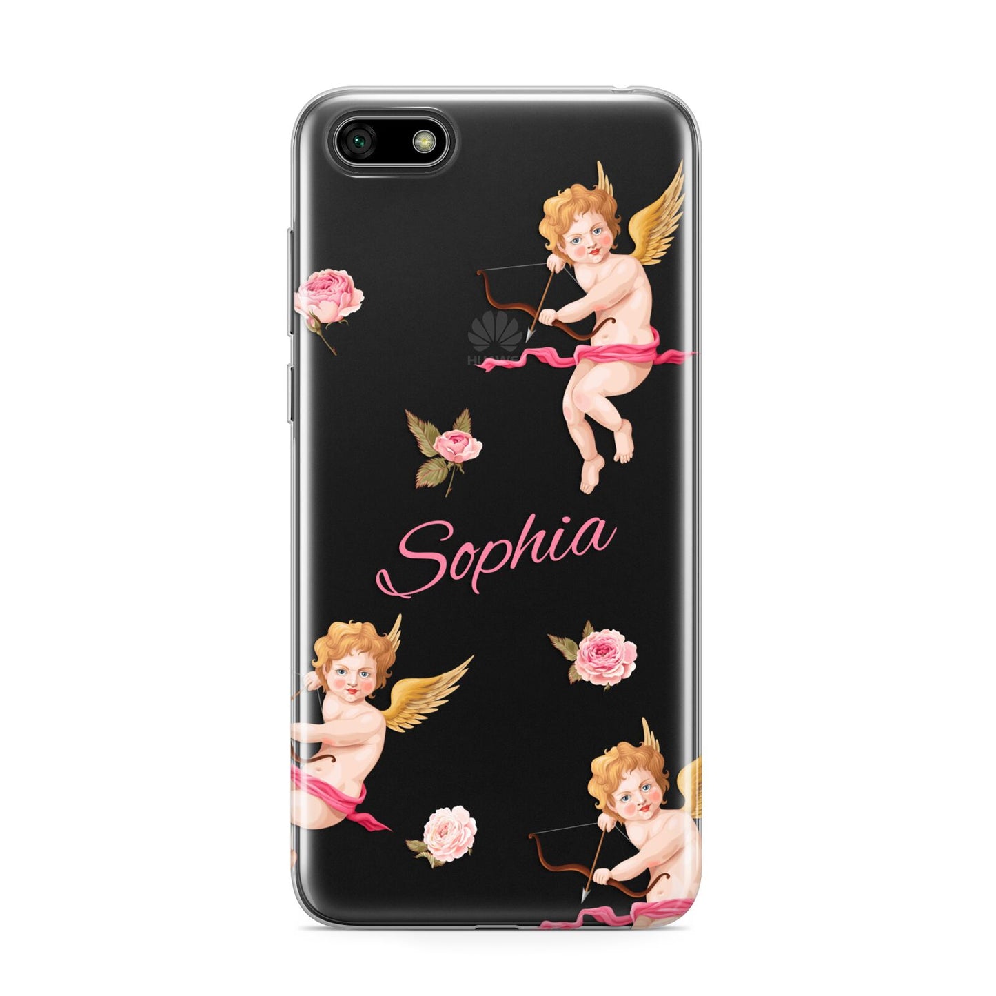 Personalised Cherub Huawei Y5 Prime 2018 Phone Case