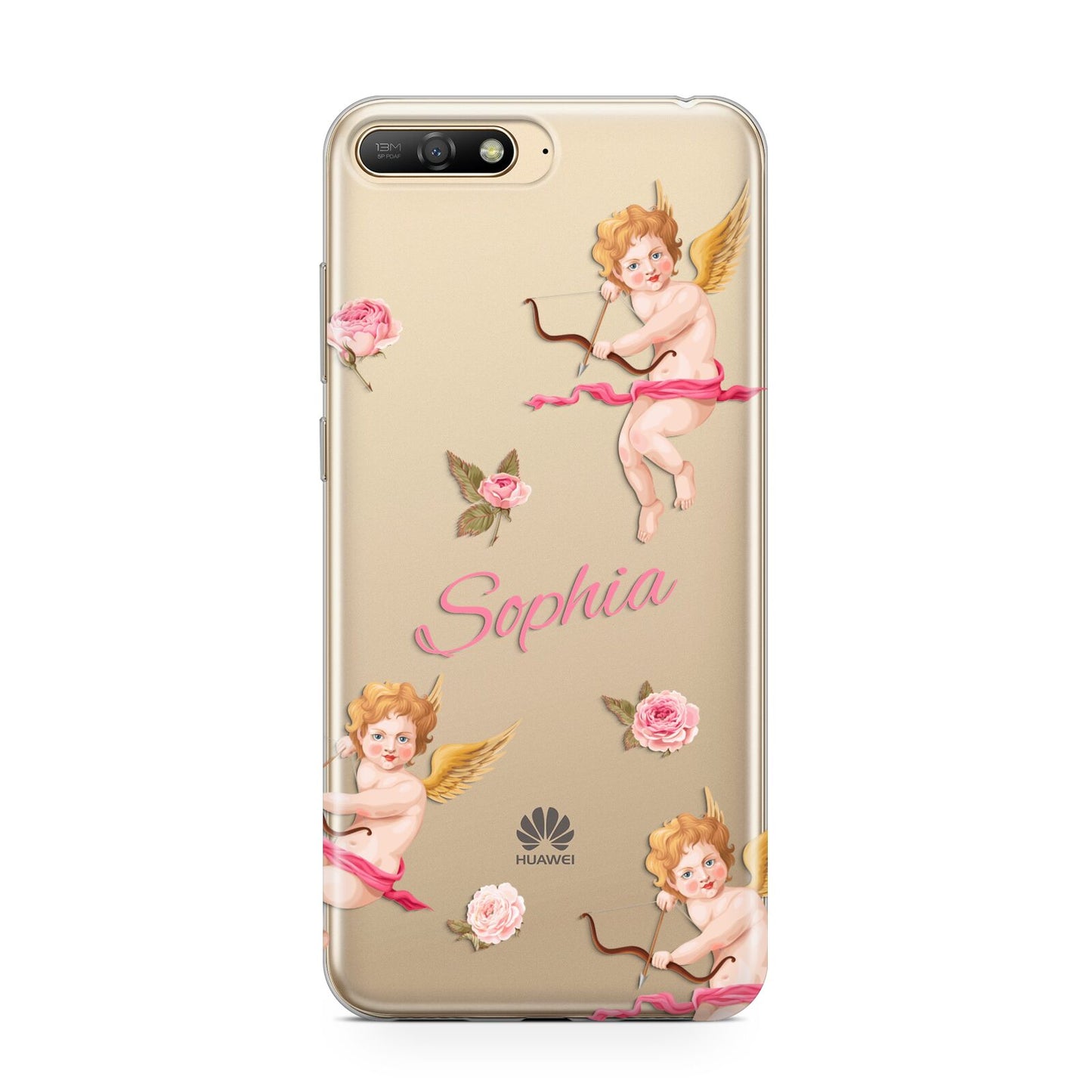 Personalised Cherub Huawei Y6 2018