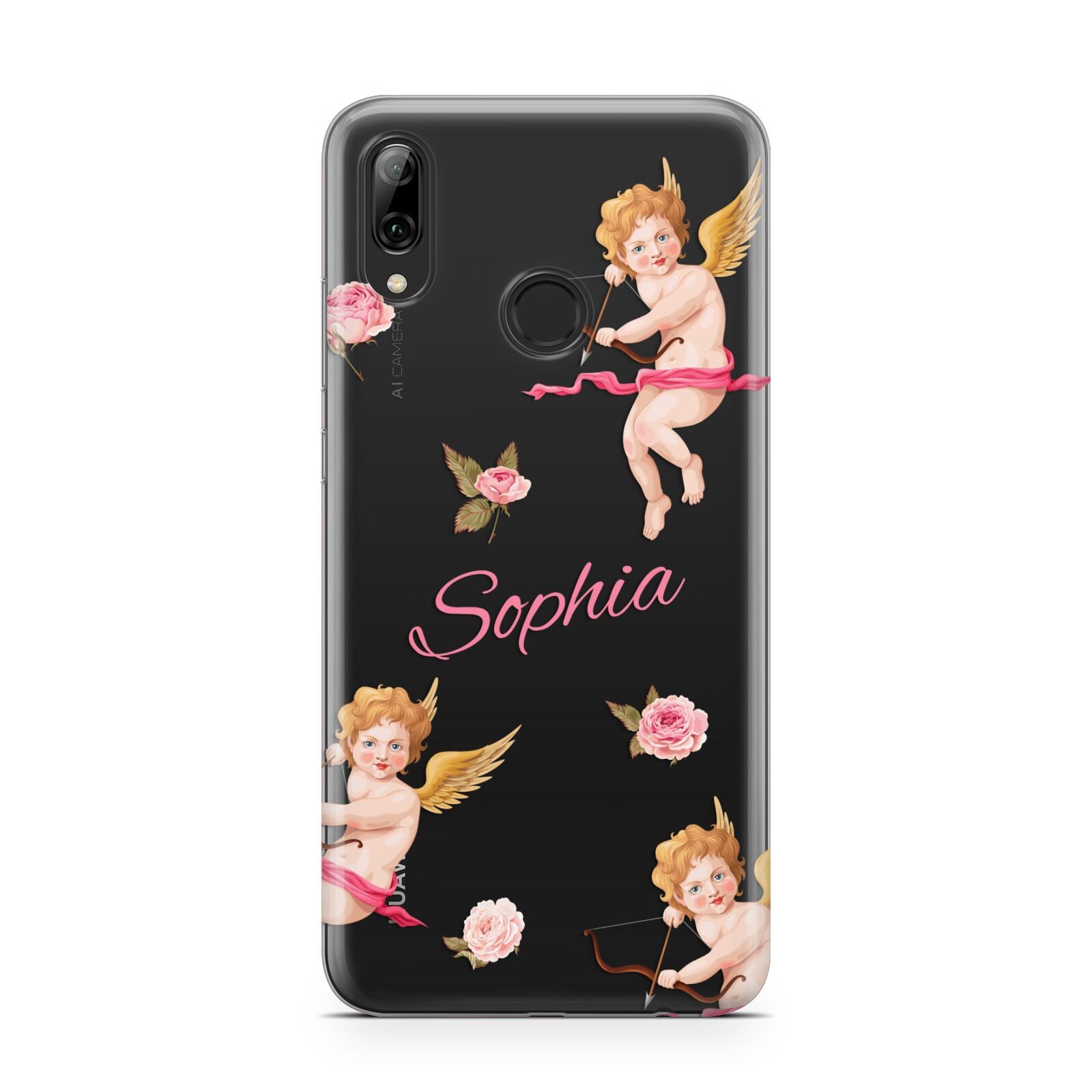 Personalised Cherub Huawei Y7 2019