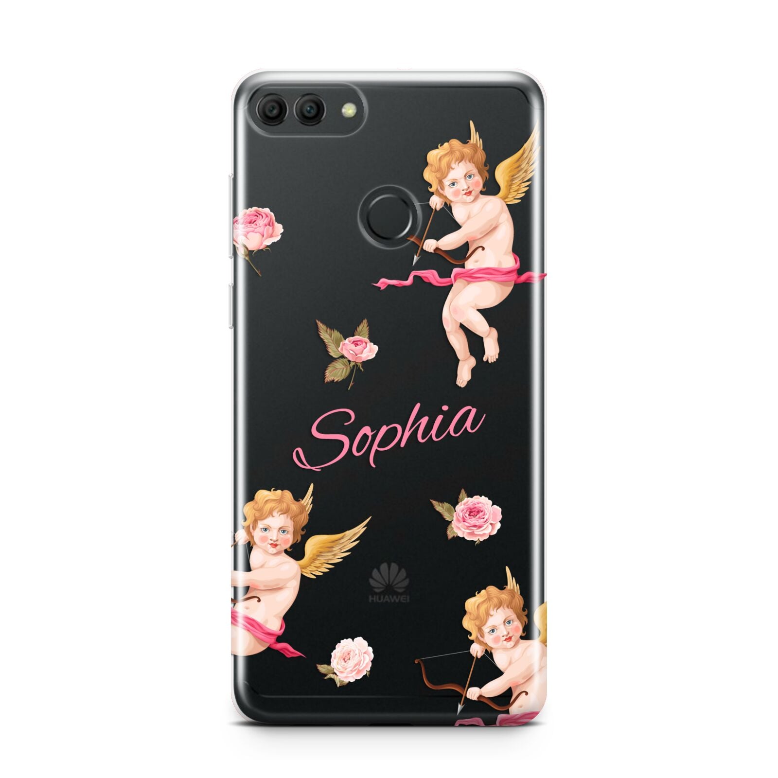 Personalised Cherub Huawei Y9 2018