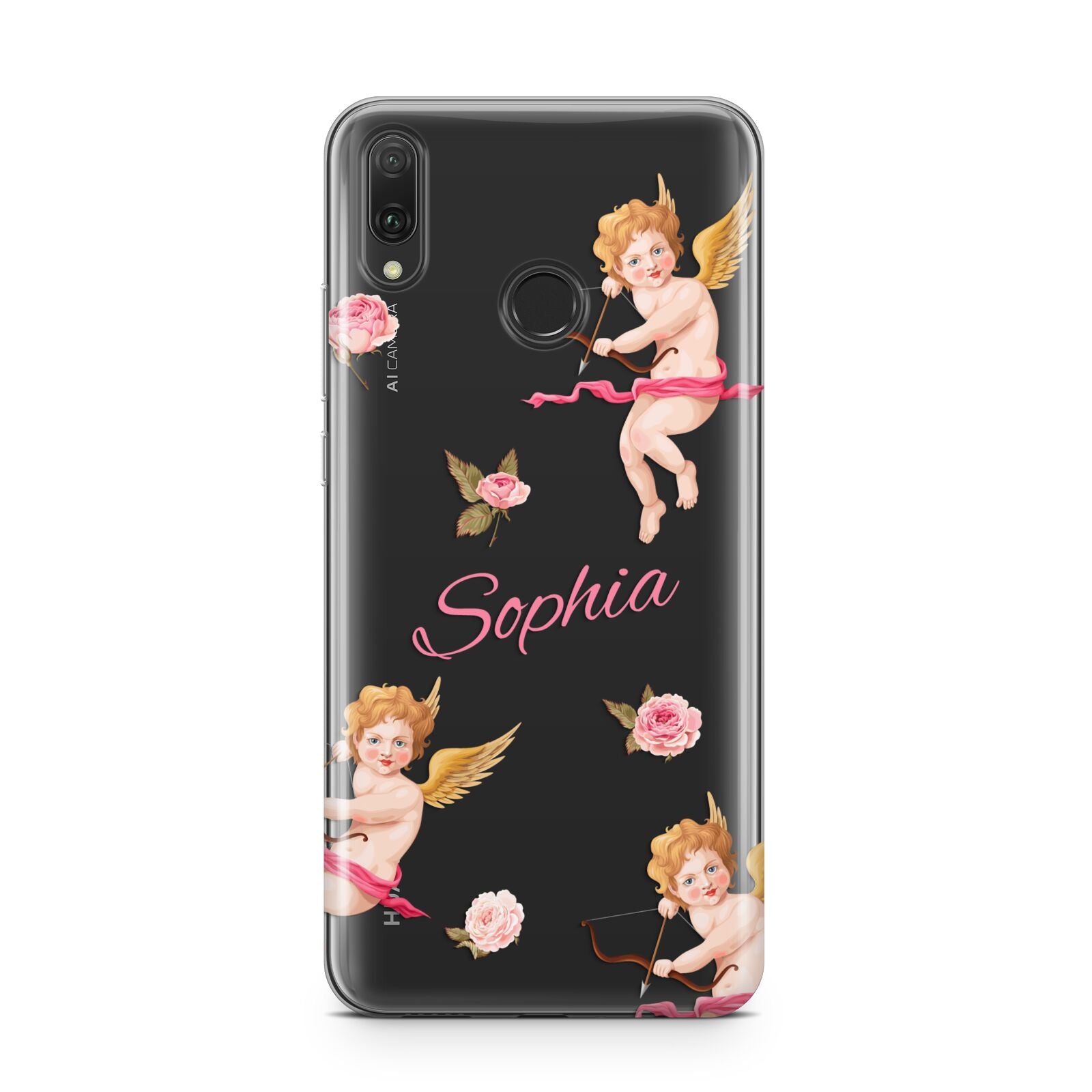 Personalised Cherub Huawei Y9 2019