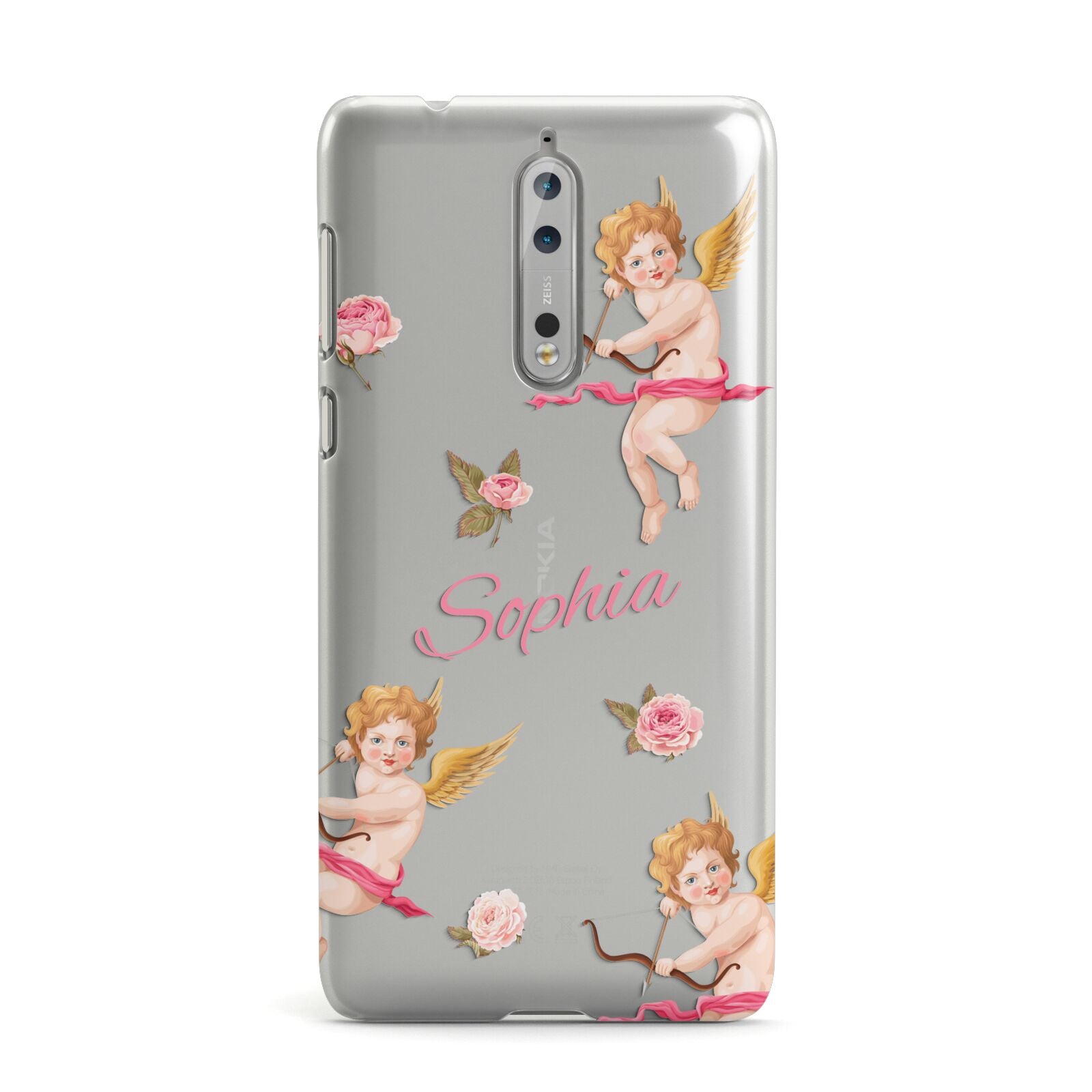 Personalised Cherub Nokia Case