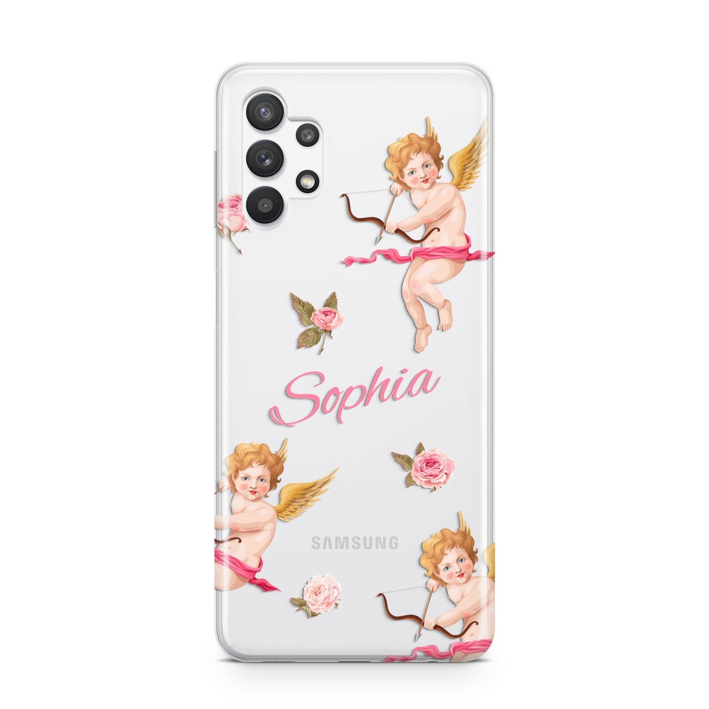 Personalised Cherub Samsung A32 5G Case