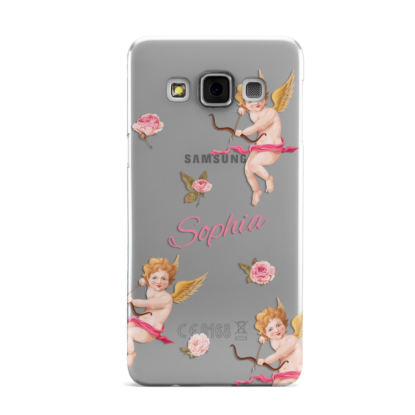 Personalised Cherub Samsung Galaxy A3 Case