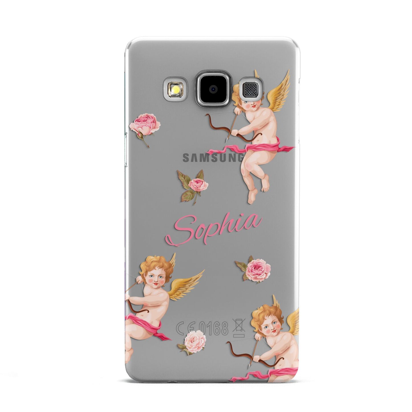 Personalised Cherub Samsung Galaxy A5 Case