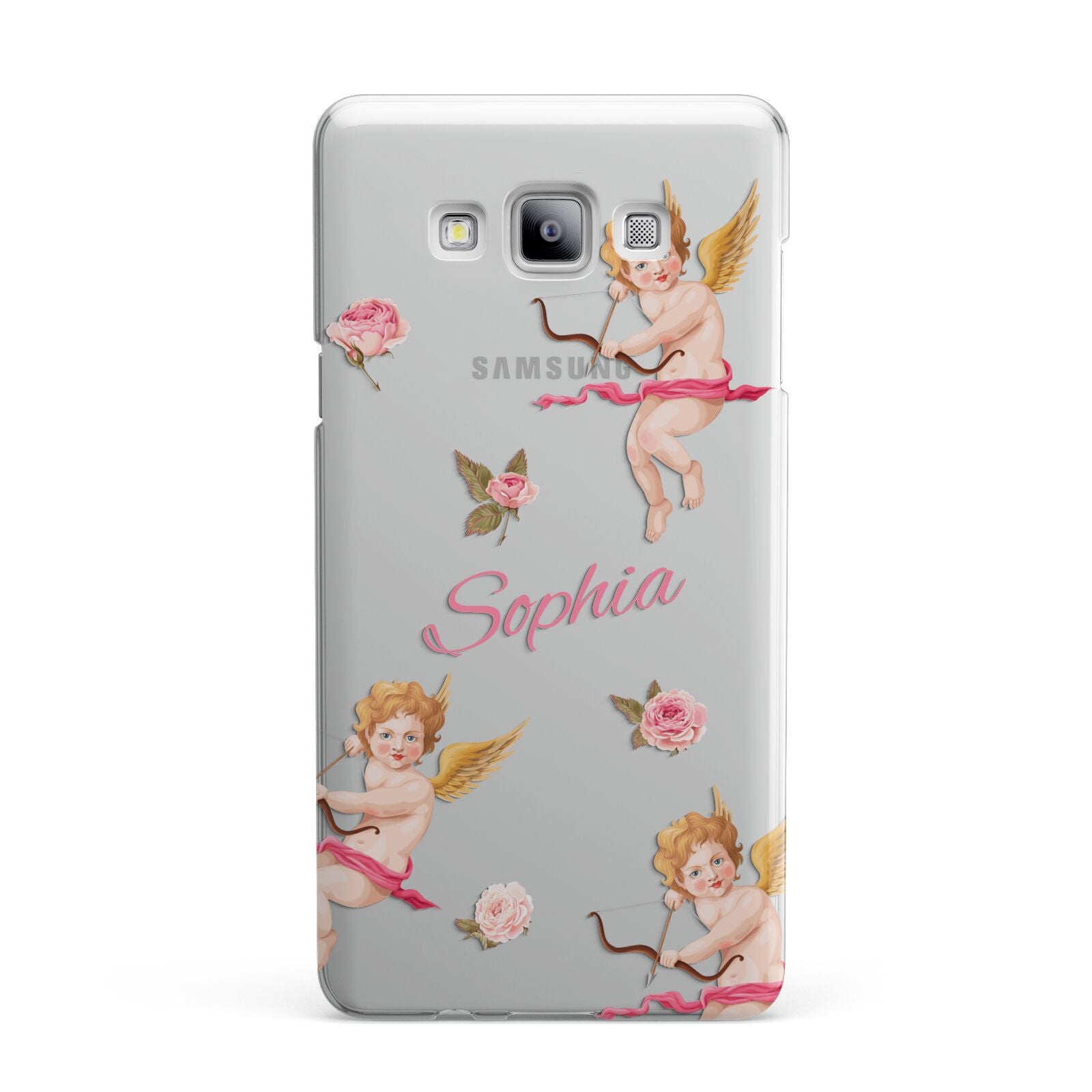 Personalised Cherub Samsung Galaxy A7 2015 Case