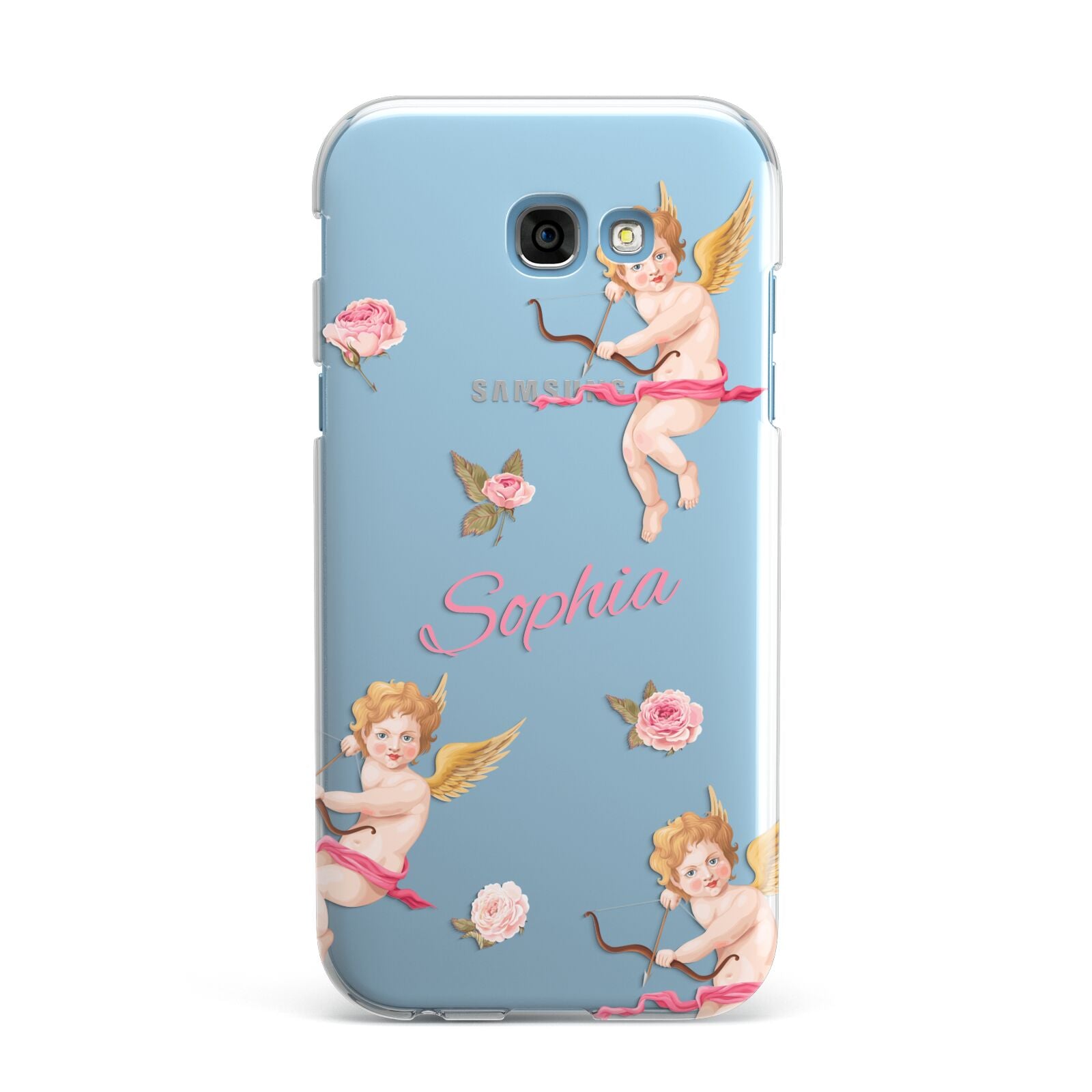 Personalised Cherub Samsung Galaxy A7 2017 Case