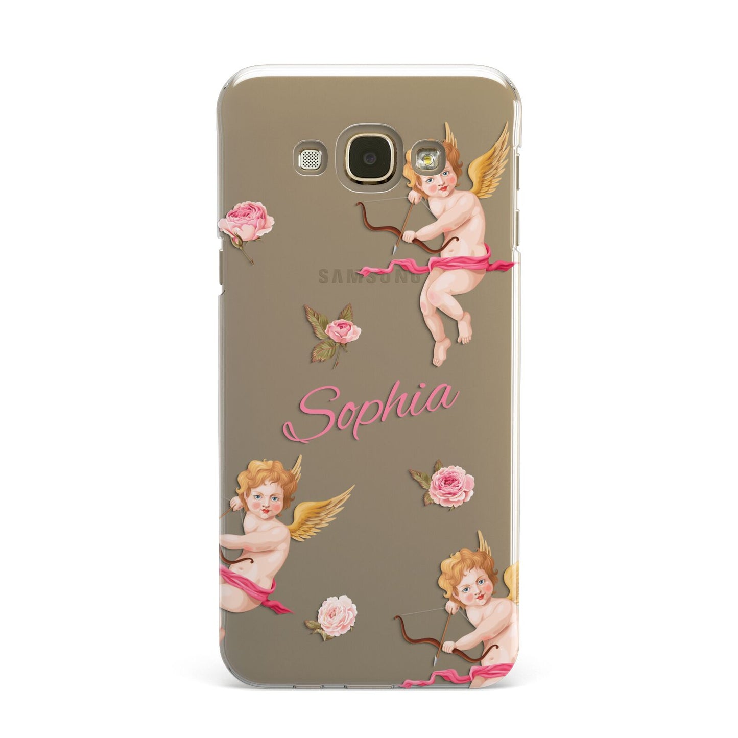 Personalised Cherub Samsung Galaxy A8 Case