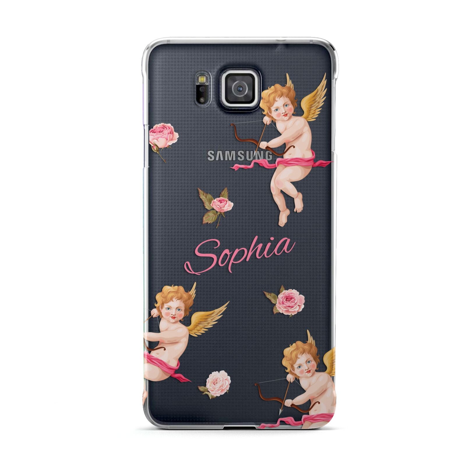 Personalised Cherub Samsung Galaxy Alpha Case