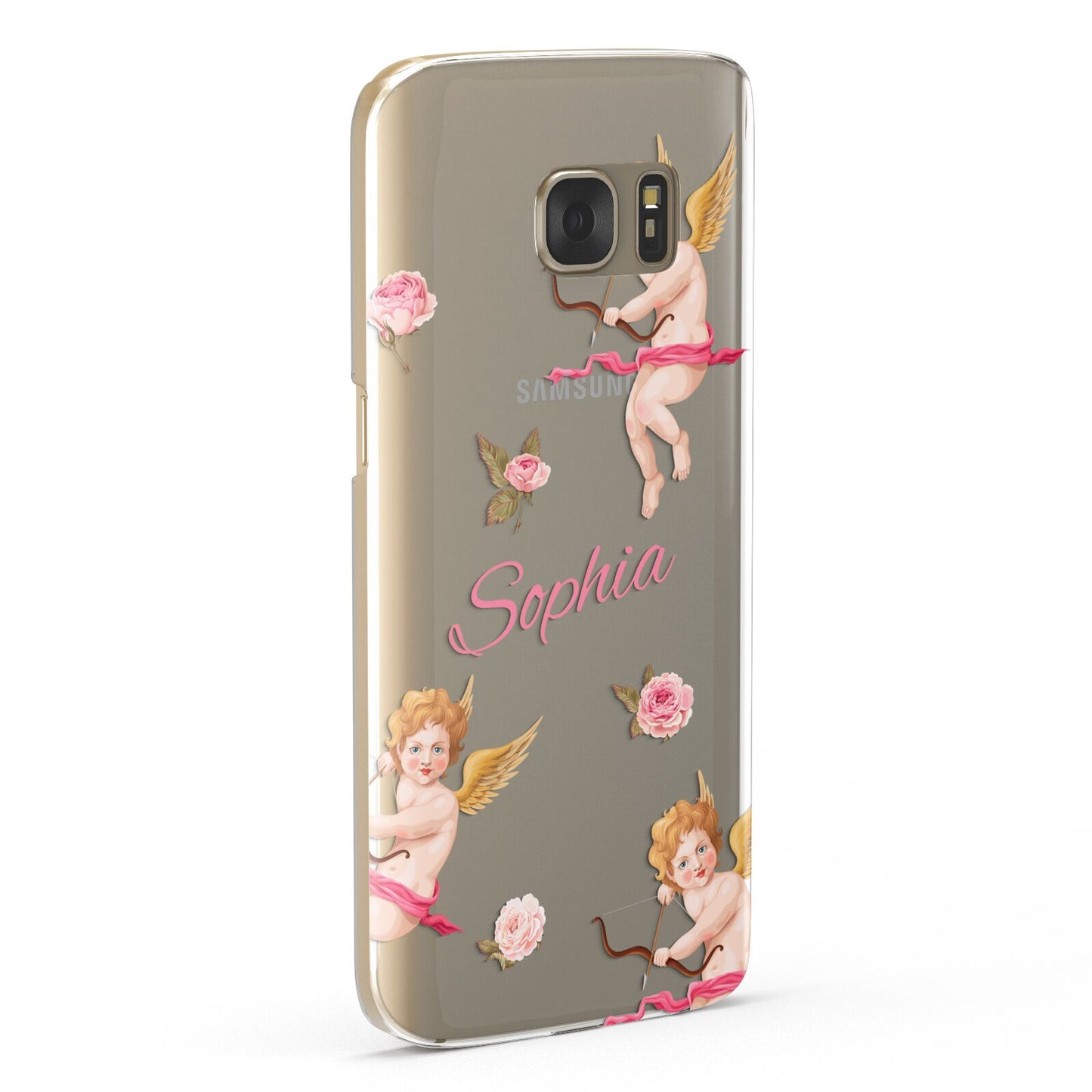 Personalised Cherub Samsung Galaxy Case Fourty Five Degrees