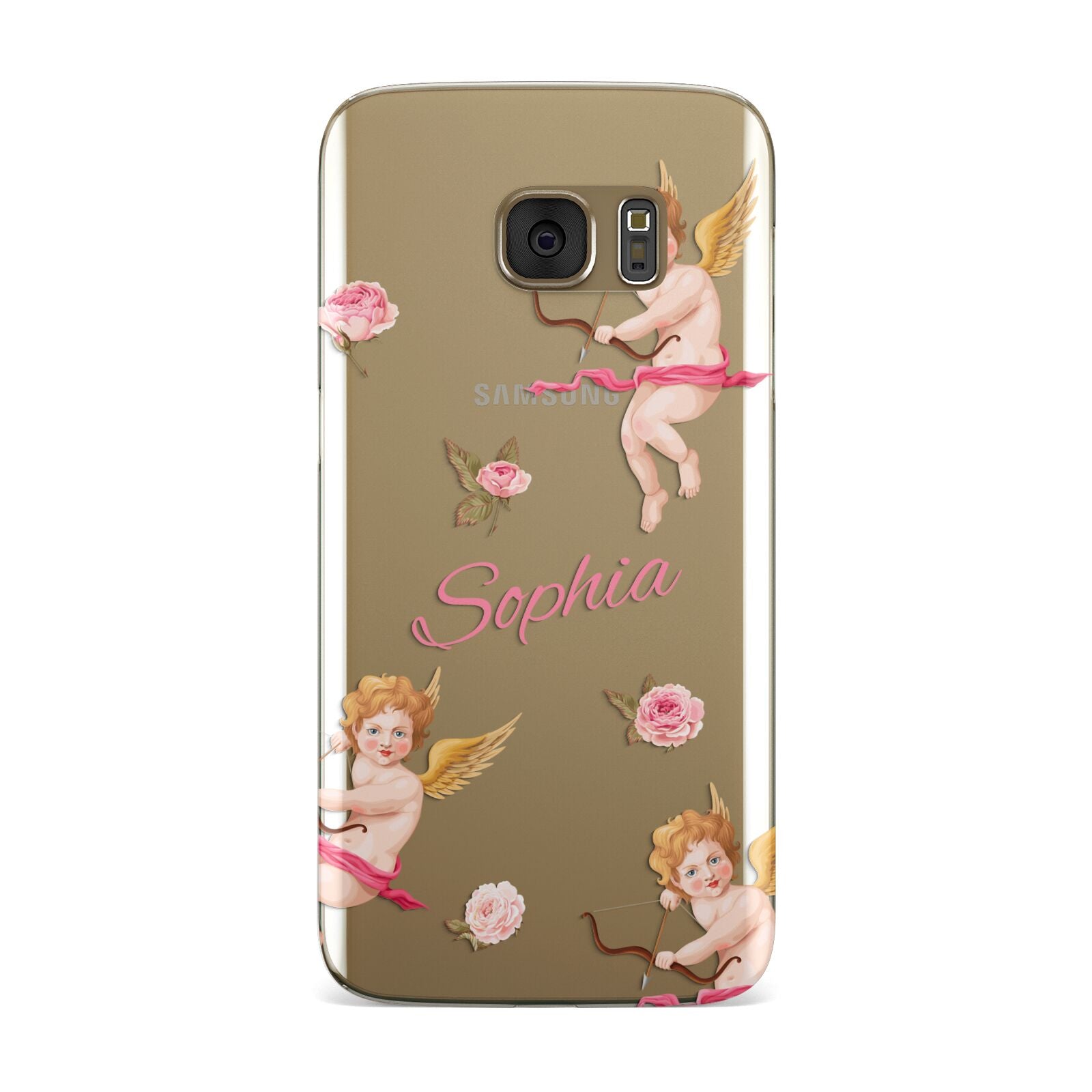 Personalised Cherub Samsung Galaxy Case