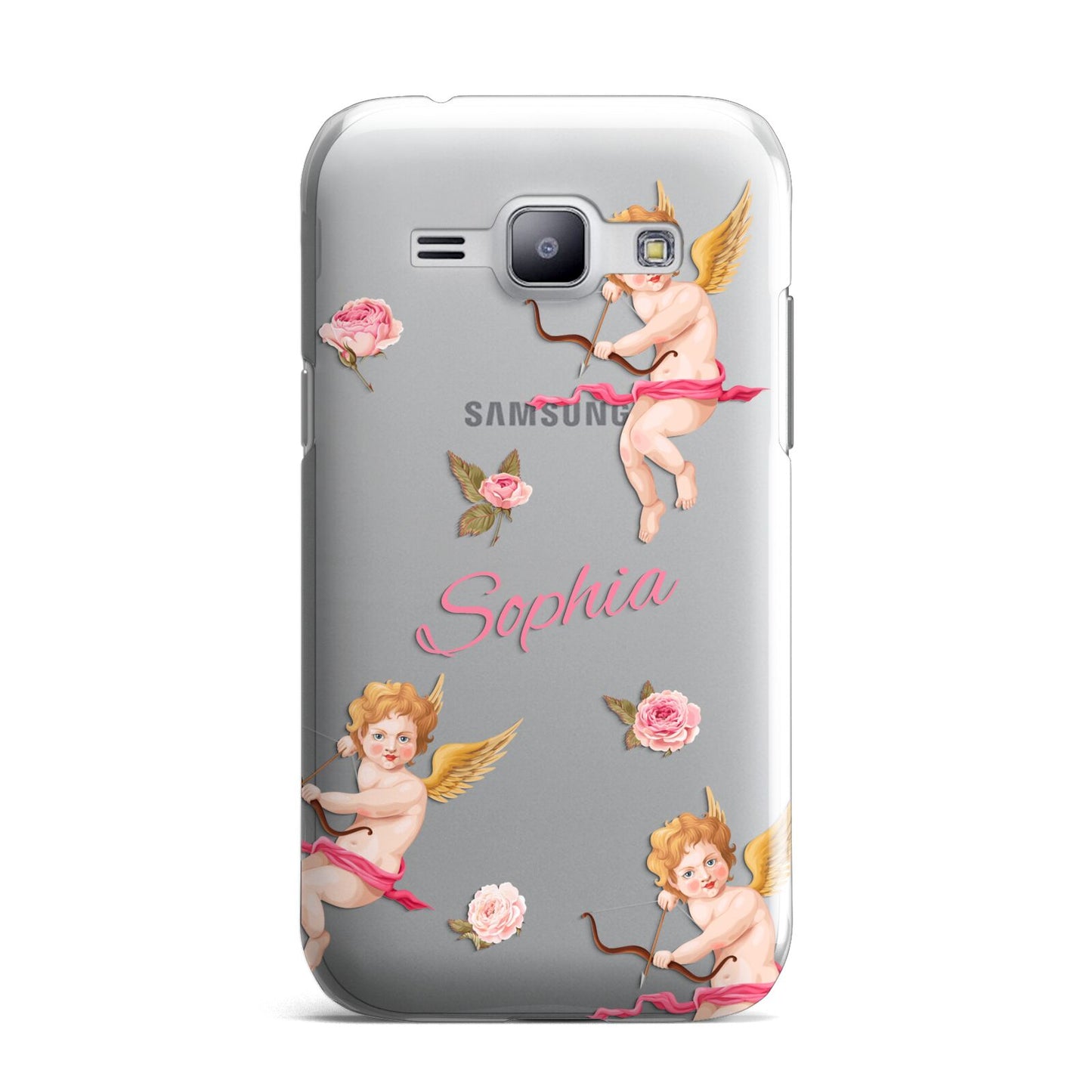 Personalised Cherub Samsung Galaxy J1 2015 Case