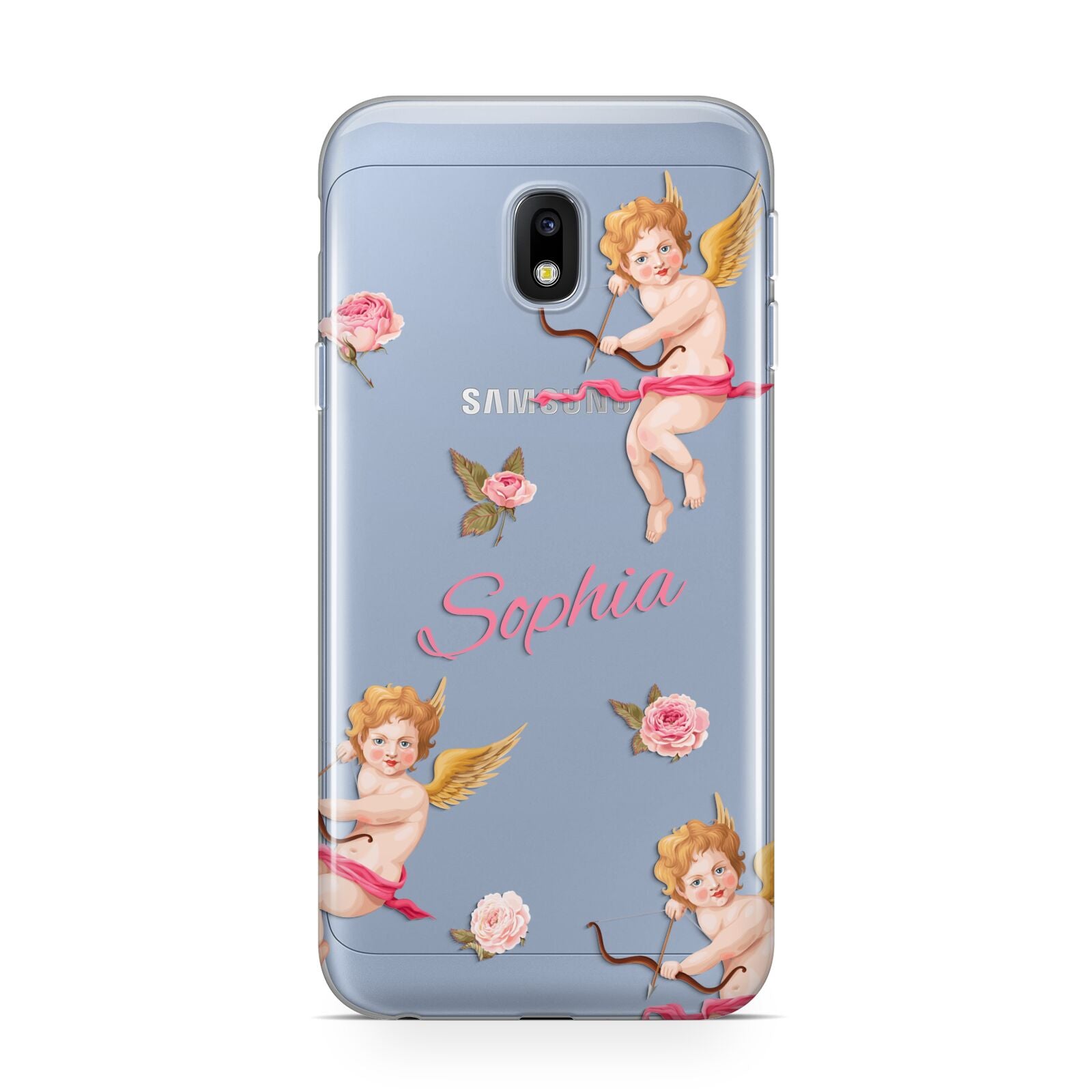 Personalised Cherub Samsung Galaxy J3 2017 Case