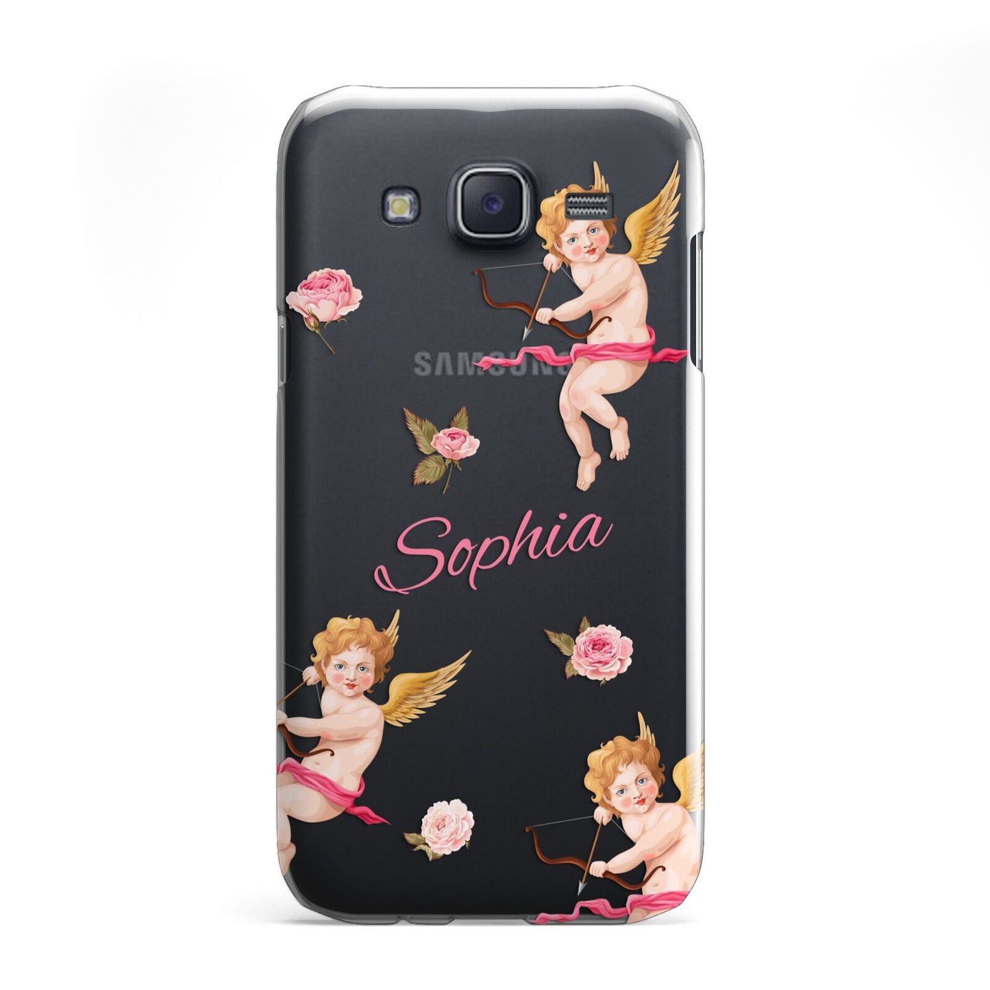 Personalised Cherub Samsung Galaxy J5 Case