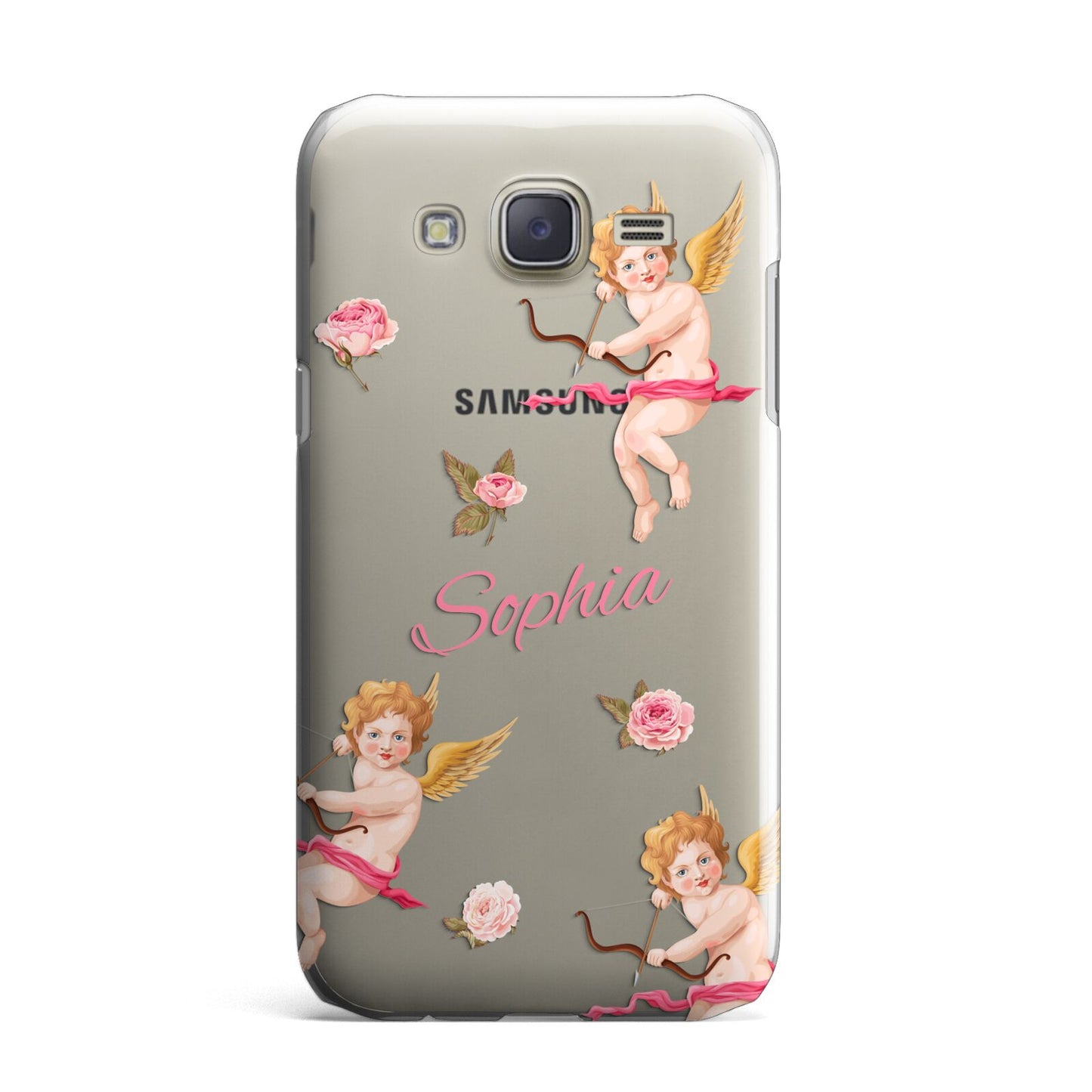 Personalised Cherub Samsung Galaxy J7 Case