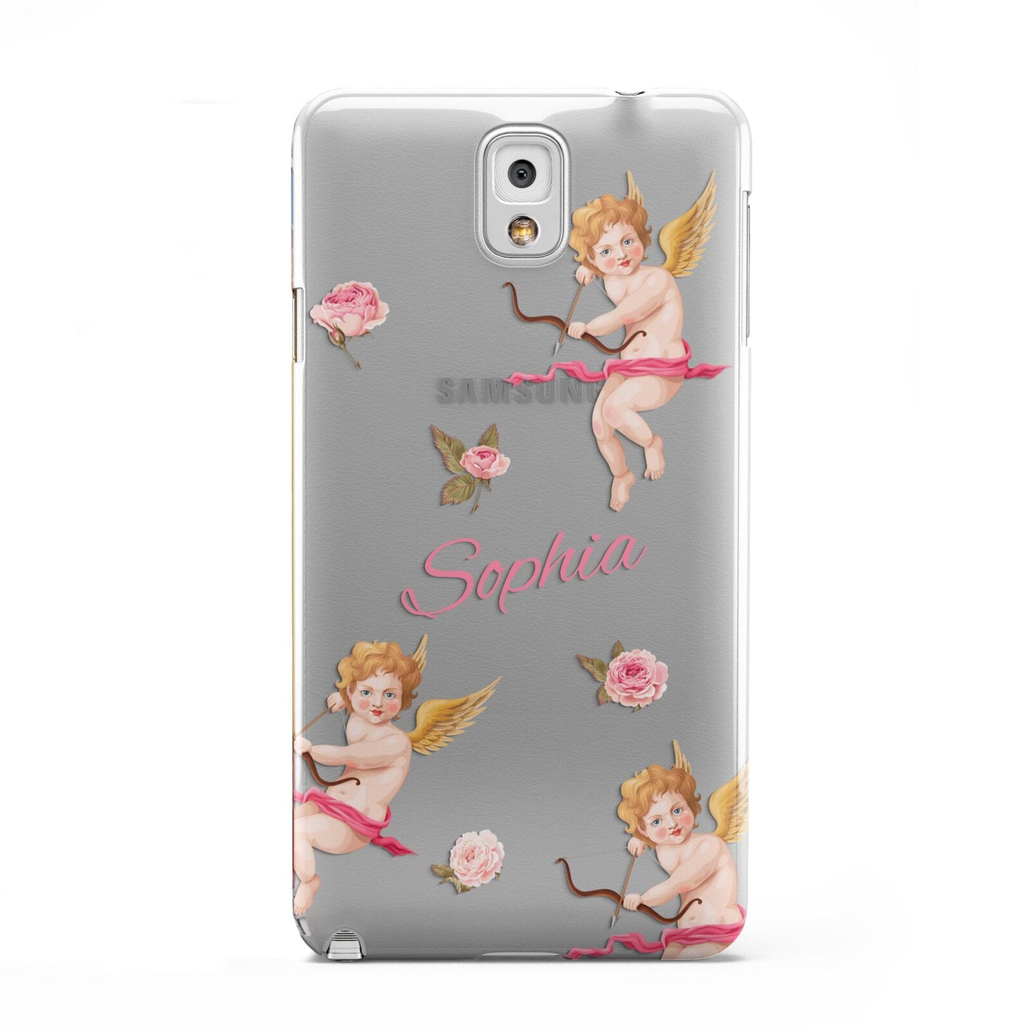 Personalised Cherub Samsung Galaxy Note 3 Case