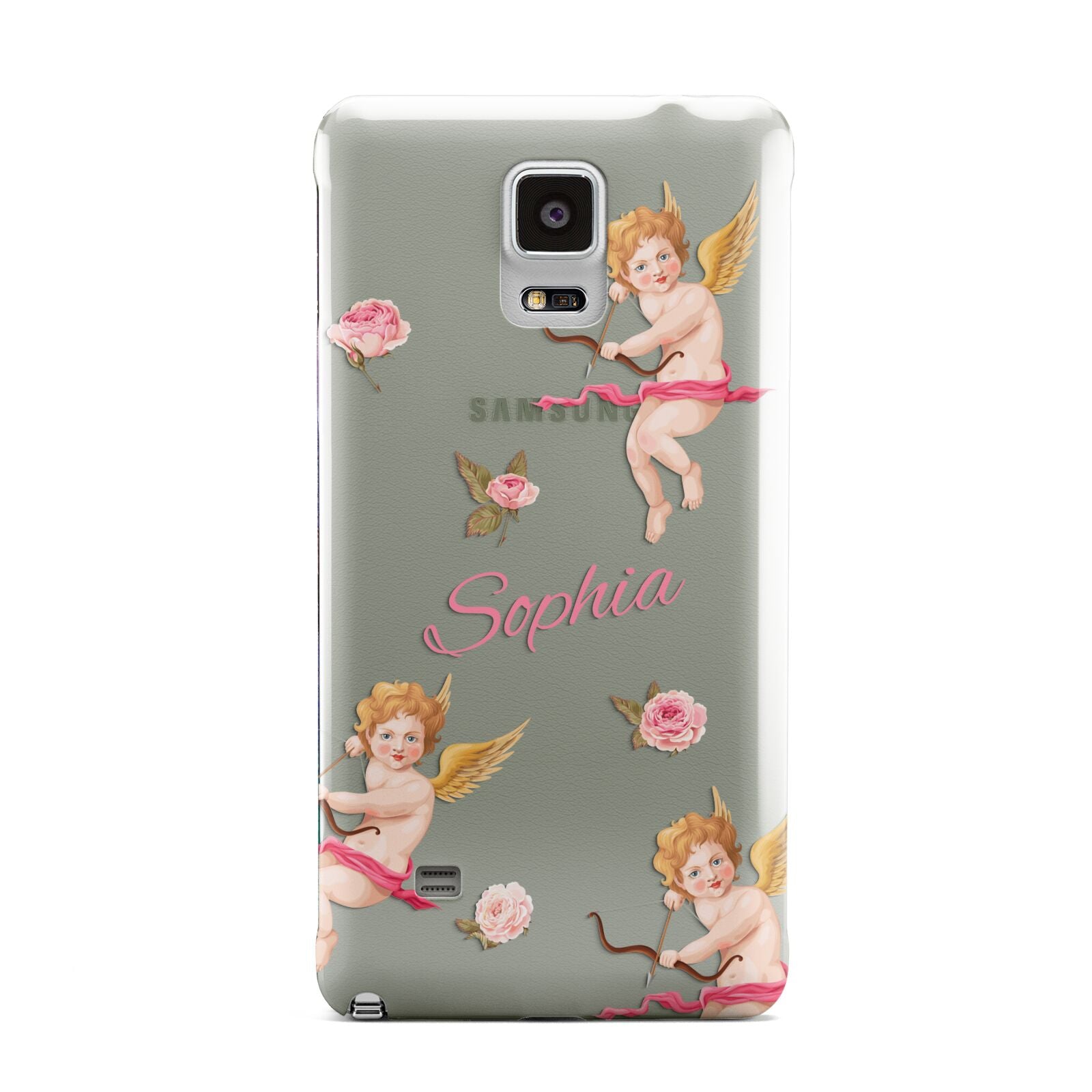 Personalised Cherub Samsung Galaxy Note 4 Case