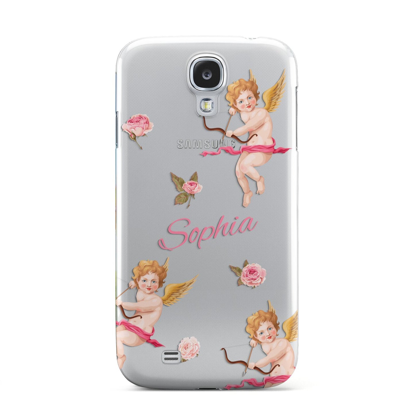 Personalised Cherub Samsung Galaxy S4 Case