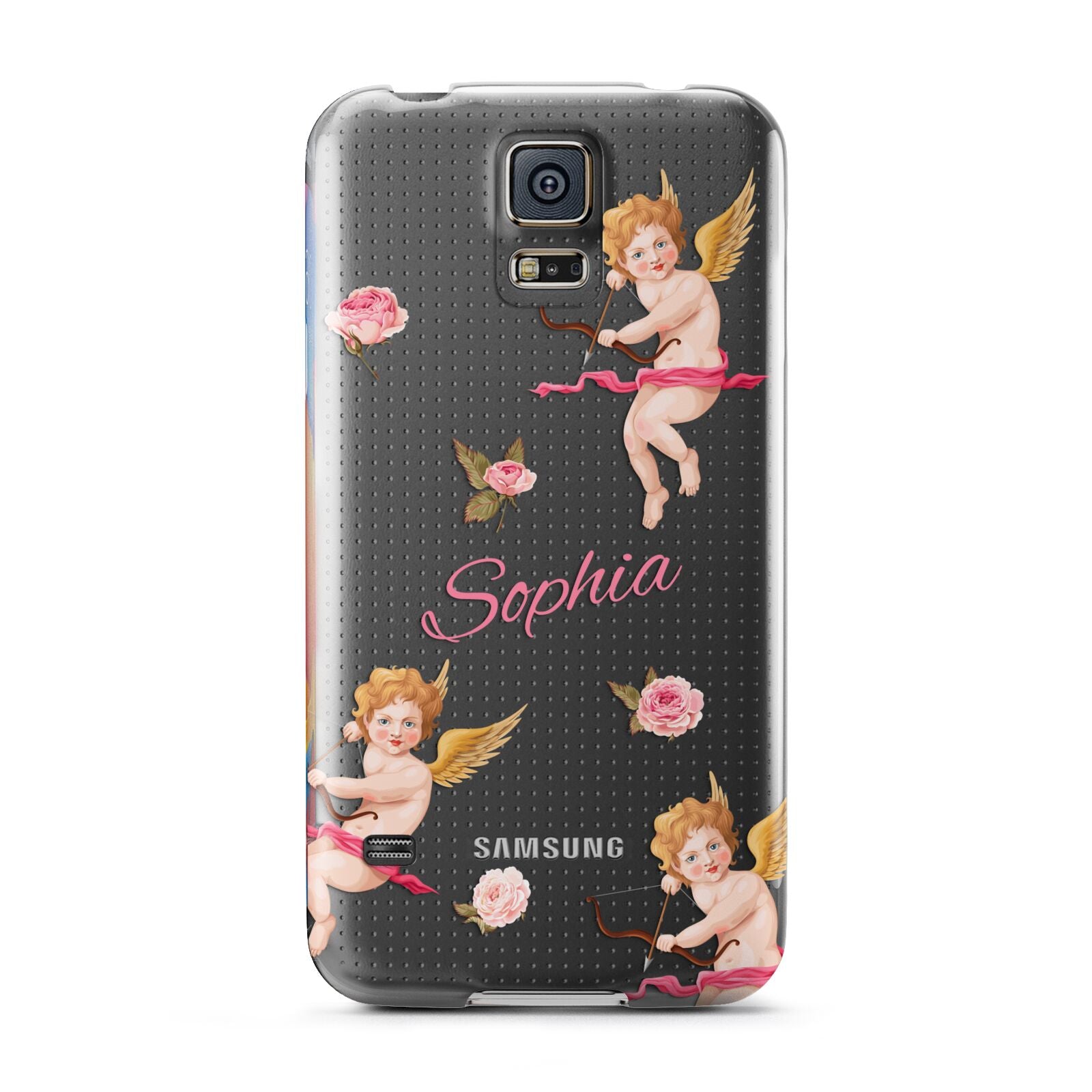 Personalised Cherub Samsung Galaxy S5 Case