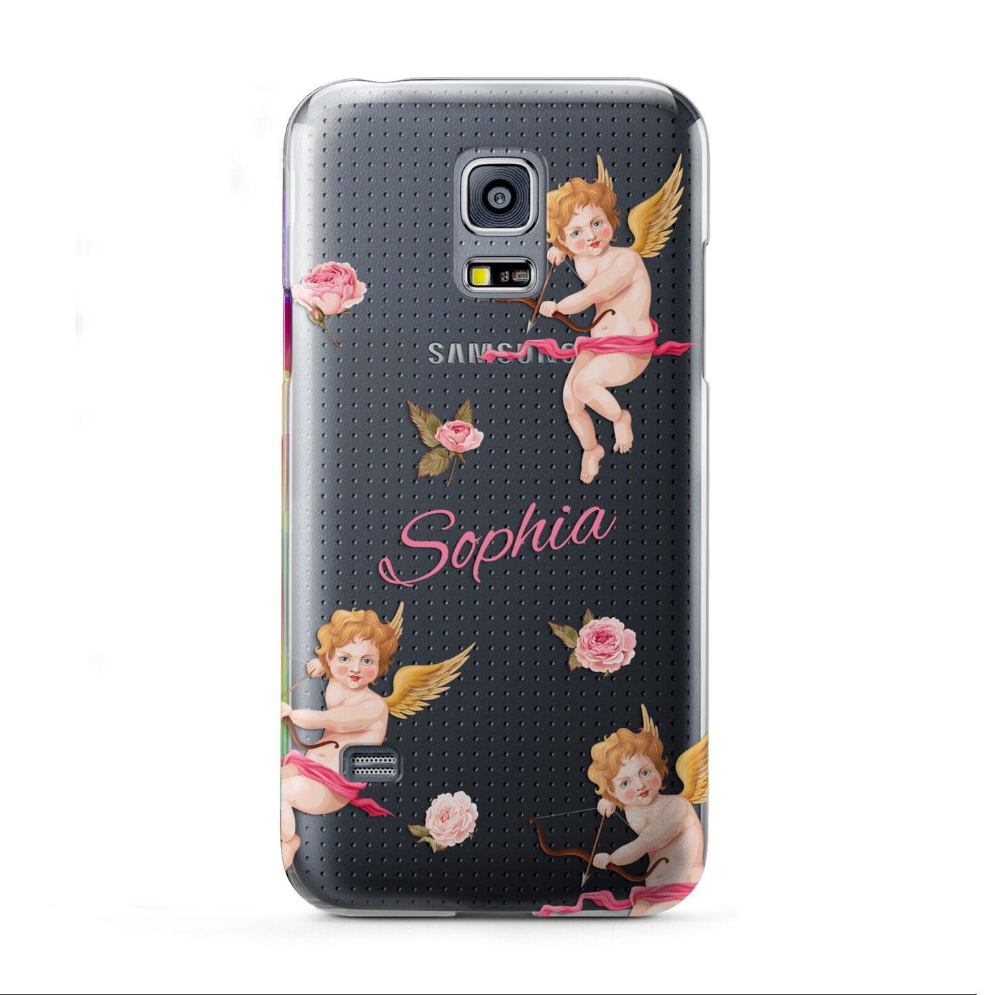 Personalised Cherub Samsung Galaxy S5 Mini Case