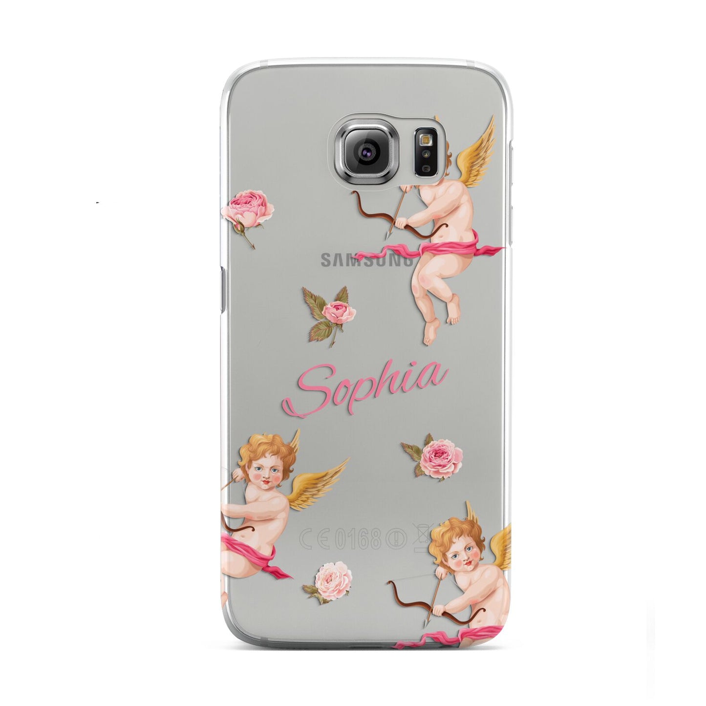 Personalised Cherub Samsung Galaxy S6 Case