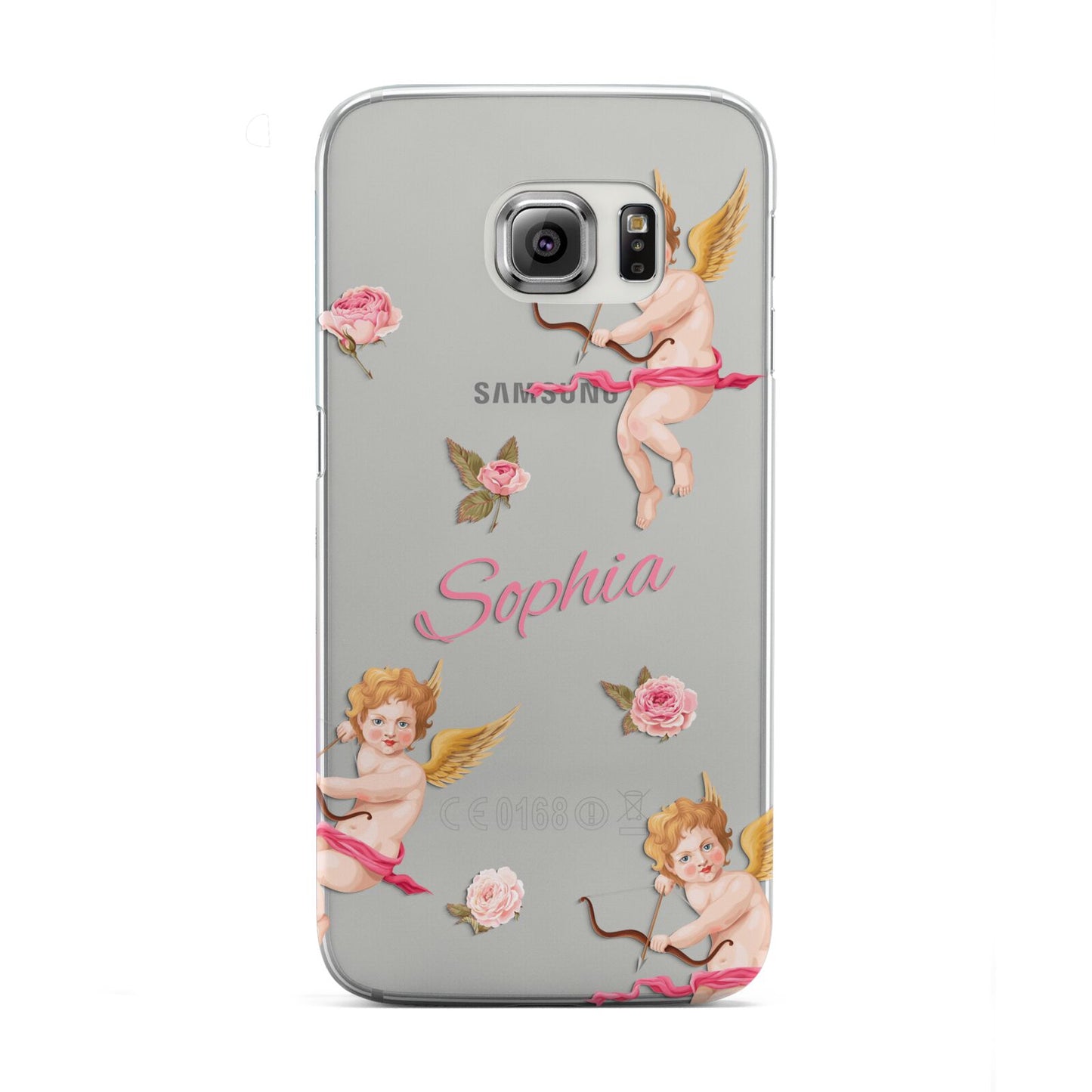 Personalised Cherub Samsung Galaxy S6 Edge Case