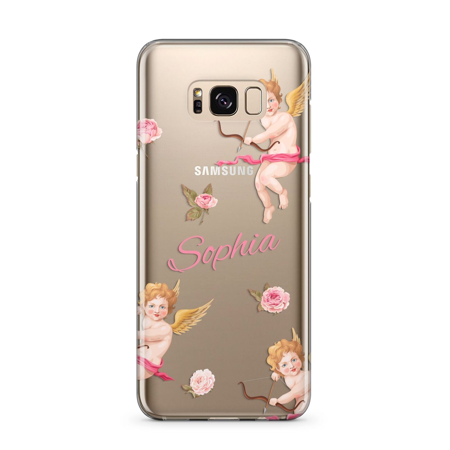 Personalised Cherub Samsung Galaxy S8 Plus Case