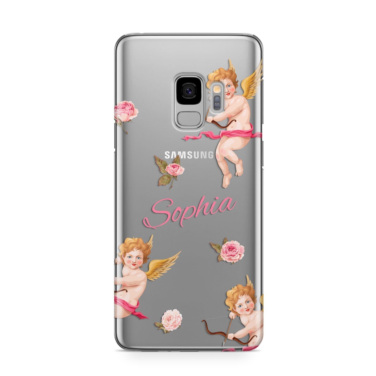 Personalised Cherub Samsung Galaxy S9 Case