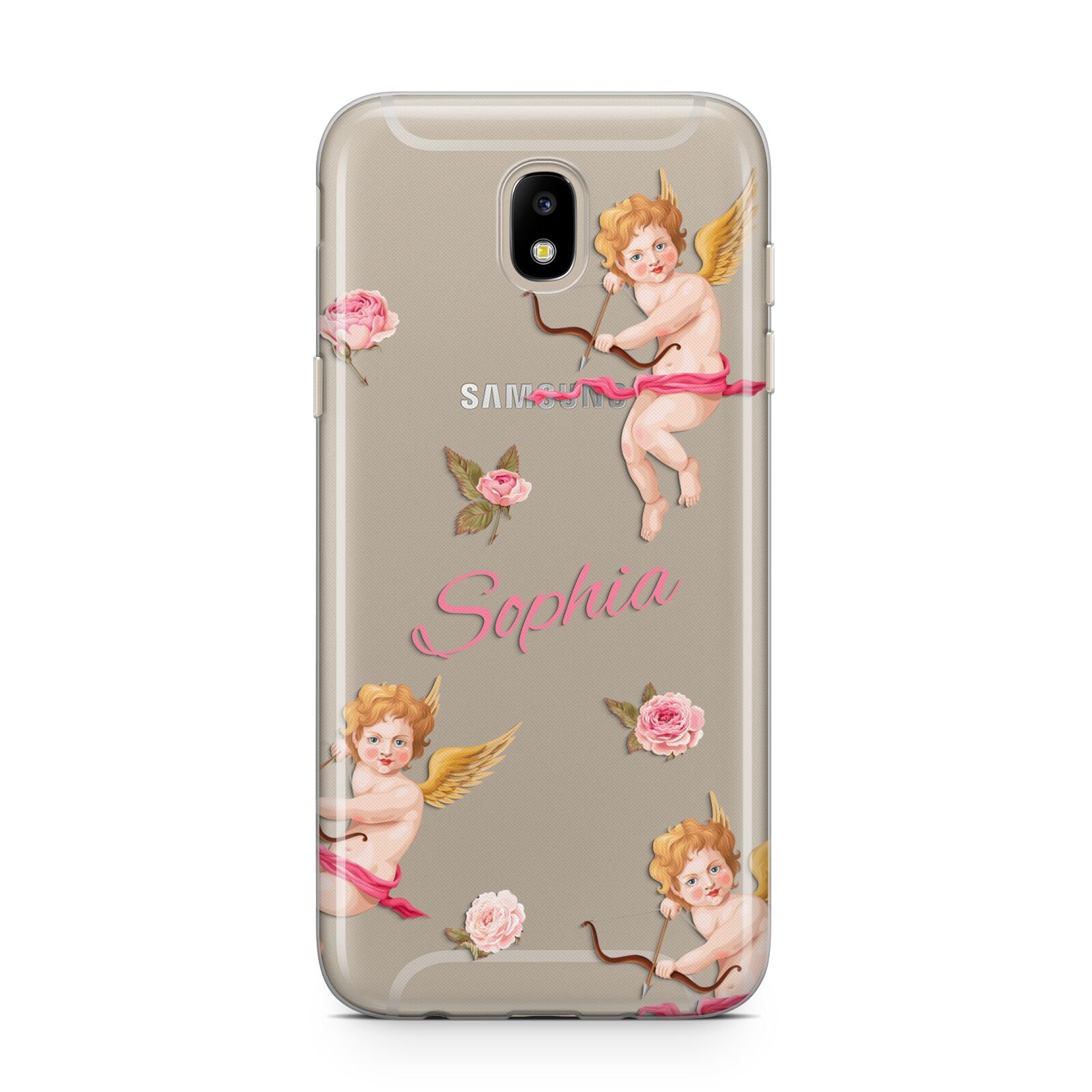 Personalised Cherub Samsung J5 2017 Case